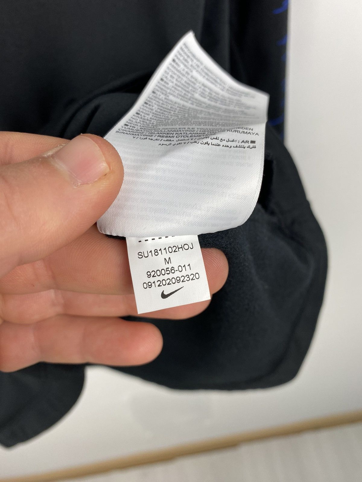 Nike Inter Milan 2018 2019 Nike Training Football Jacket PSG Roma Size US M / EU 48-50 / 2 - 12 Thumbnail