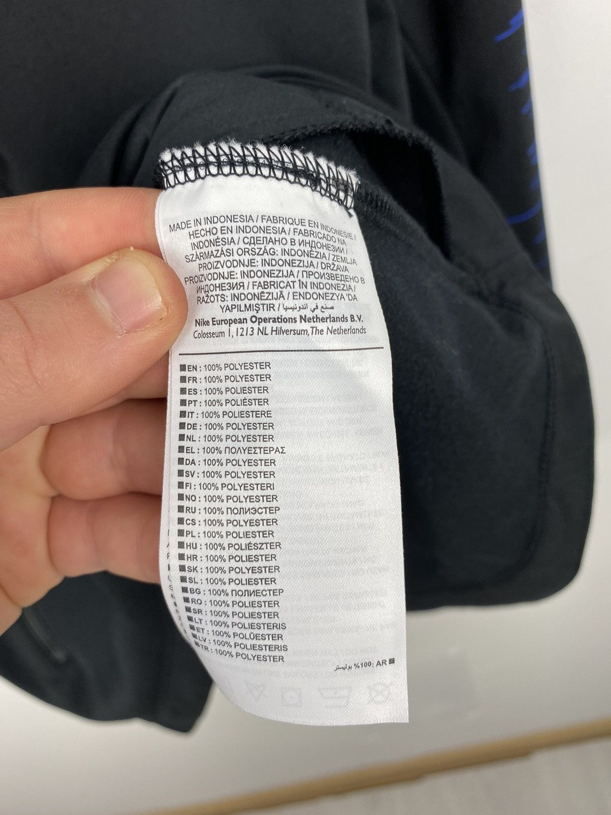 Nike Inter Milan 2018 2019 Nike Training Football Jacket PSG Roma Size US M / EU 48-50 / 2 - 11 Thumbnail