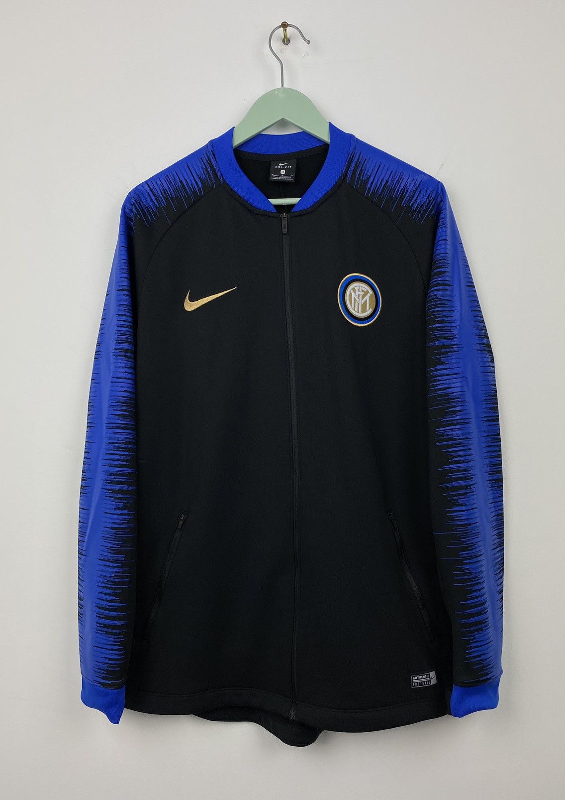 Nike Inter Milan 2018 2019 Nike Training Football Jacket PSG Roma Size US M / EU 48-50 / 2 - 1 Thumbnail