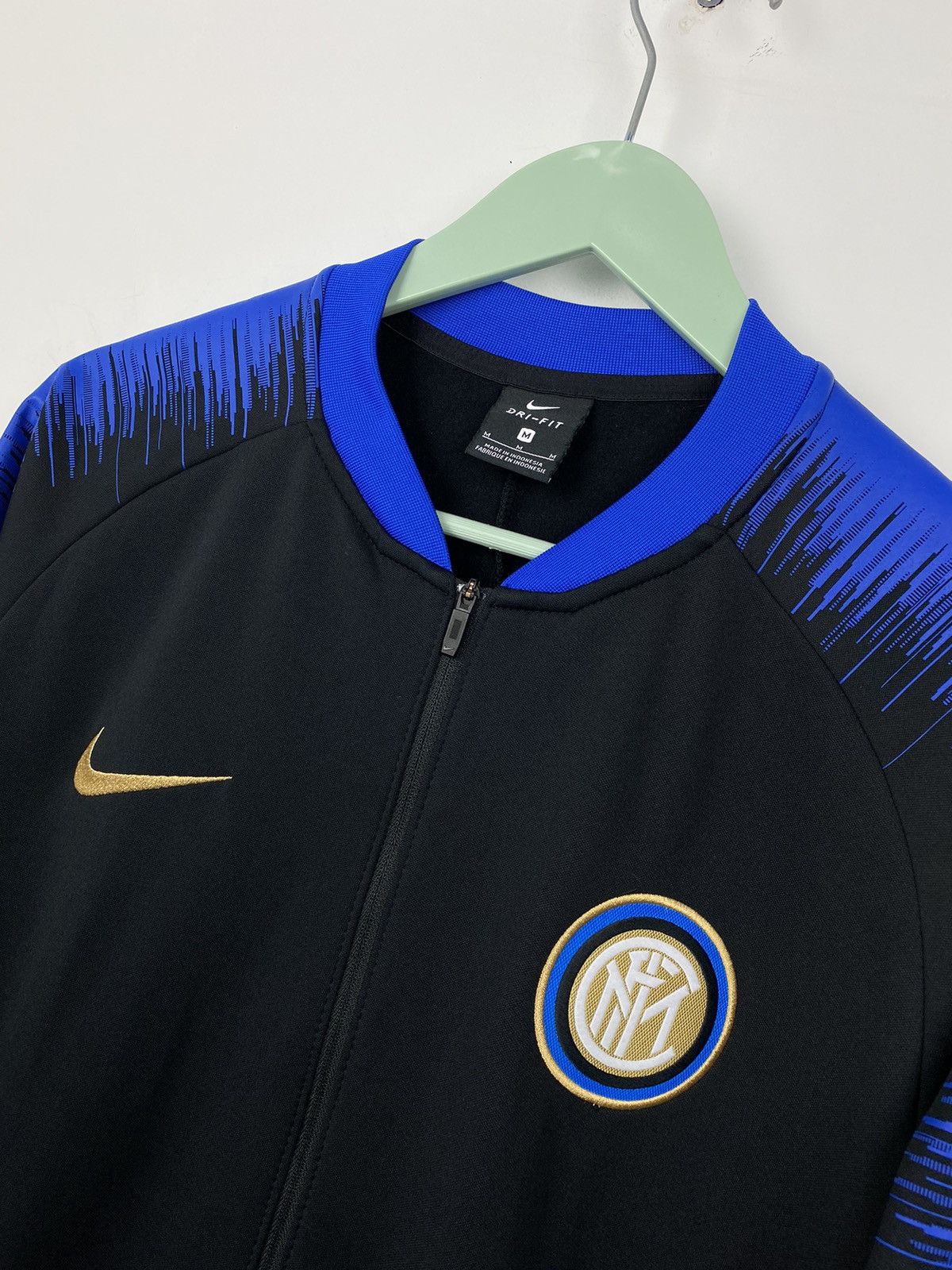 Nike Inter Milan 2018 2019 Nike Training Football Jacket PSG Roma Size US M / EU 48-50 / 2 - 2 Thumbnail