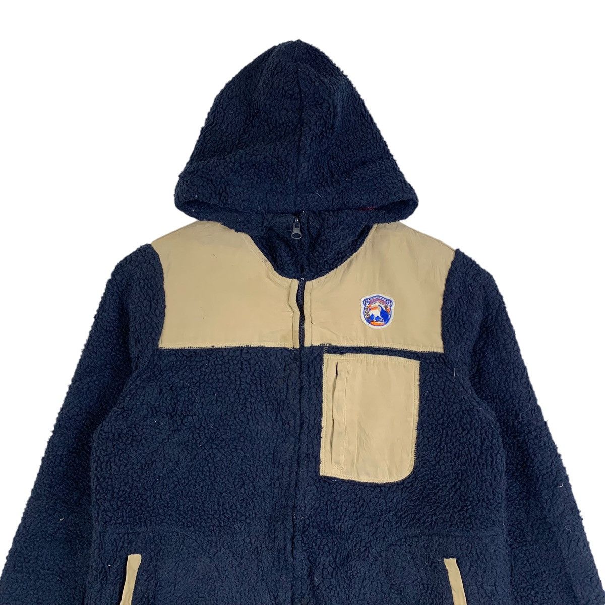 Vintage TITICACA Outdoor Sportswear Fleece Hoodie Sweaters Jacket Size M / US 6-8 / IT 42-44 - 5 Thumbnail