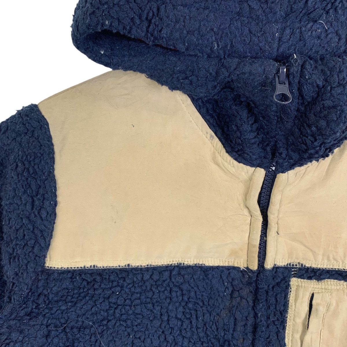 Vintage TITICACA Outdoor Sportswear Fleece Hoodie Sweaters Jacket Size M / US 6-8 / IT 42-44 - 8 Thumbnail