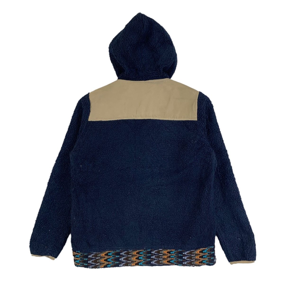 Vintage TITICACA Outdoor Sportswear Fleece Hoodie Sweaters Jacket Size M / US 6-8 / IT 42-44 - 2 Thumbnail