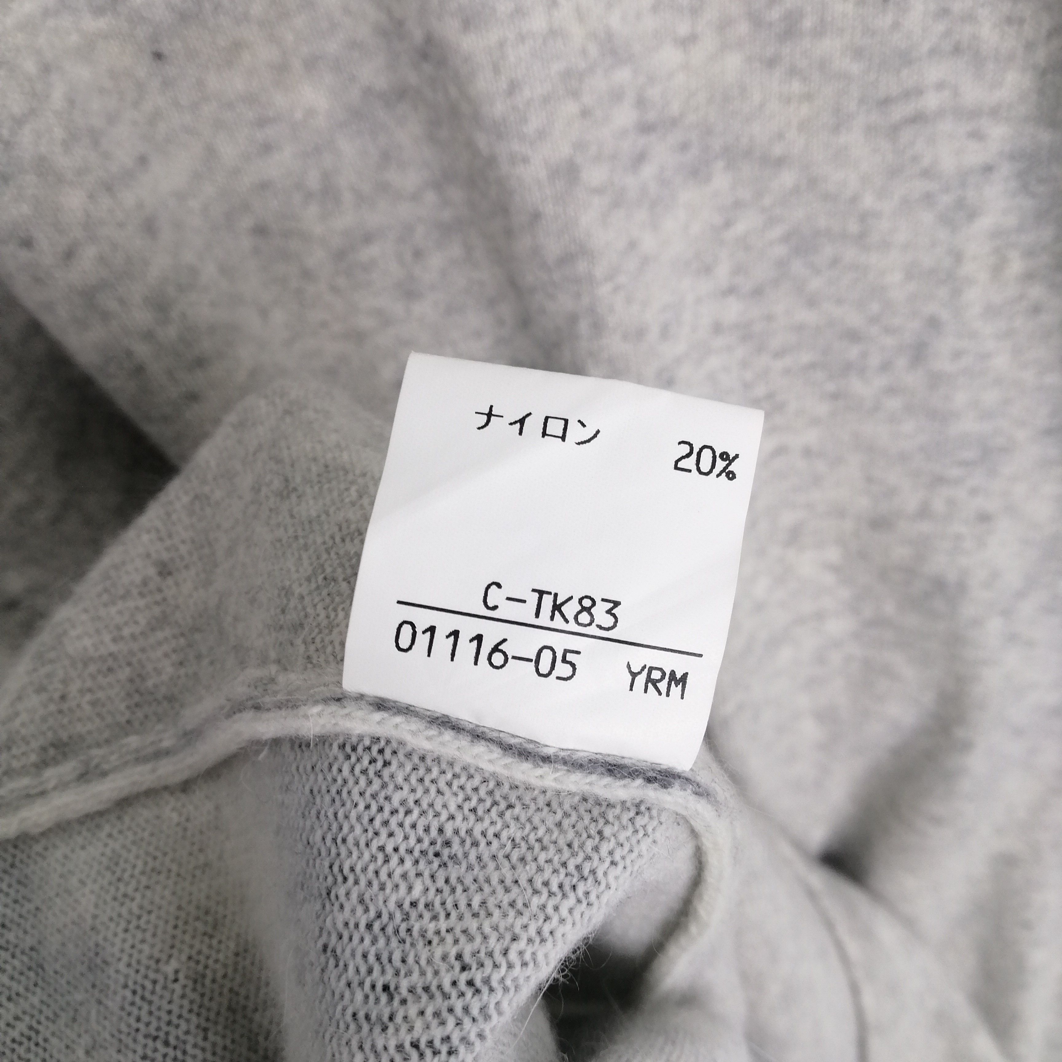 Krizia Uomo 🔥Vintage Evex by Krizia polar bears mohair sweater Size US L / EU 52-54 / 3 - 5 Thumbnail