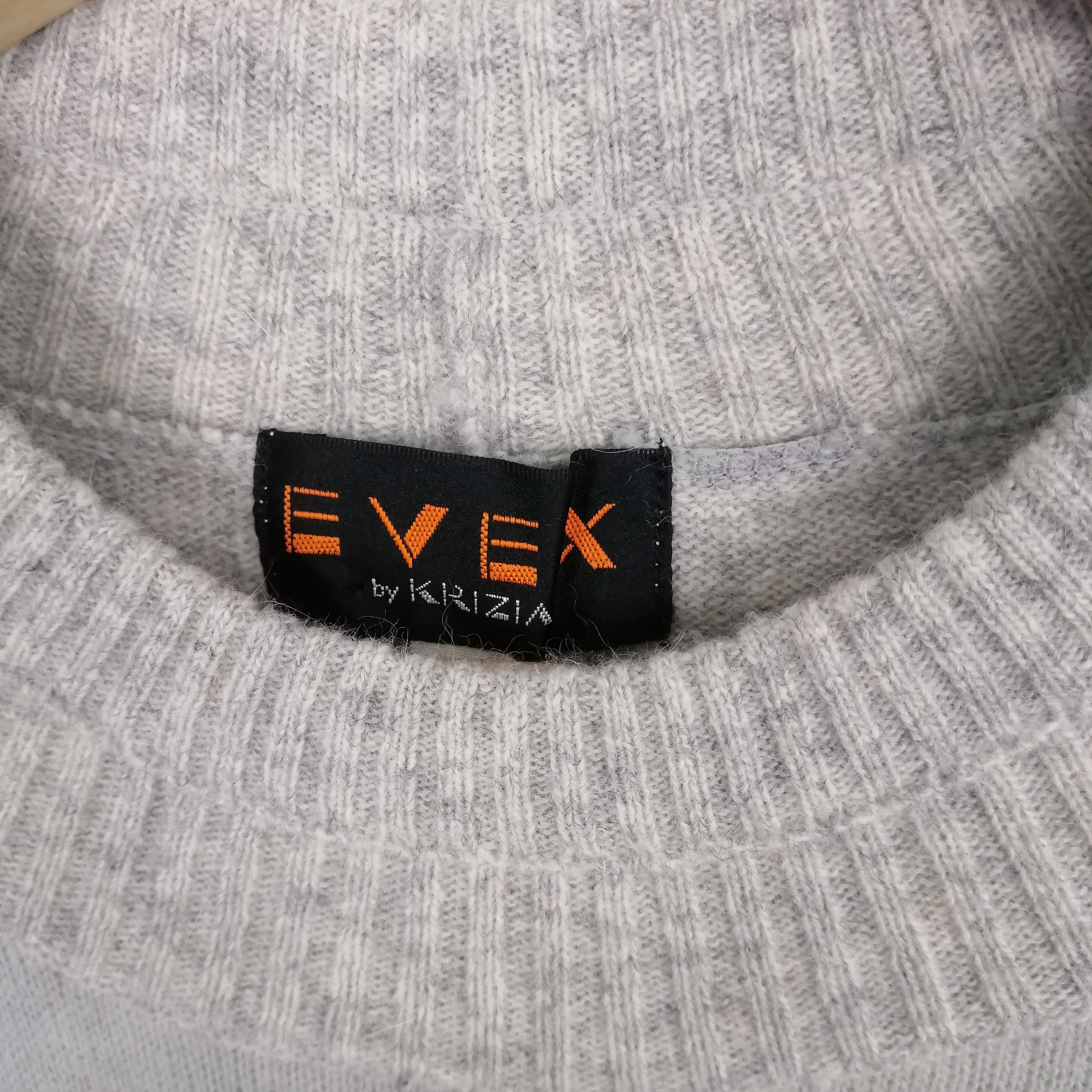 Krizia Uomo 🔥Vintage Evex by Krizia polar bears mohair sweater Size US L / EU 52-54 / 3 - 3 Thumbnail