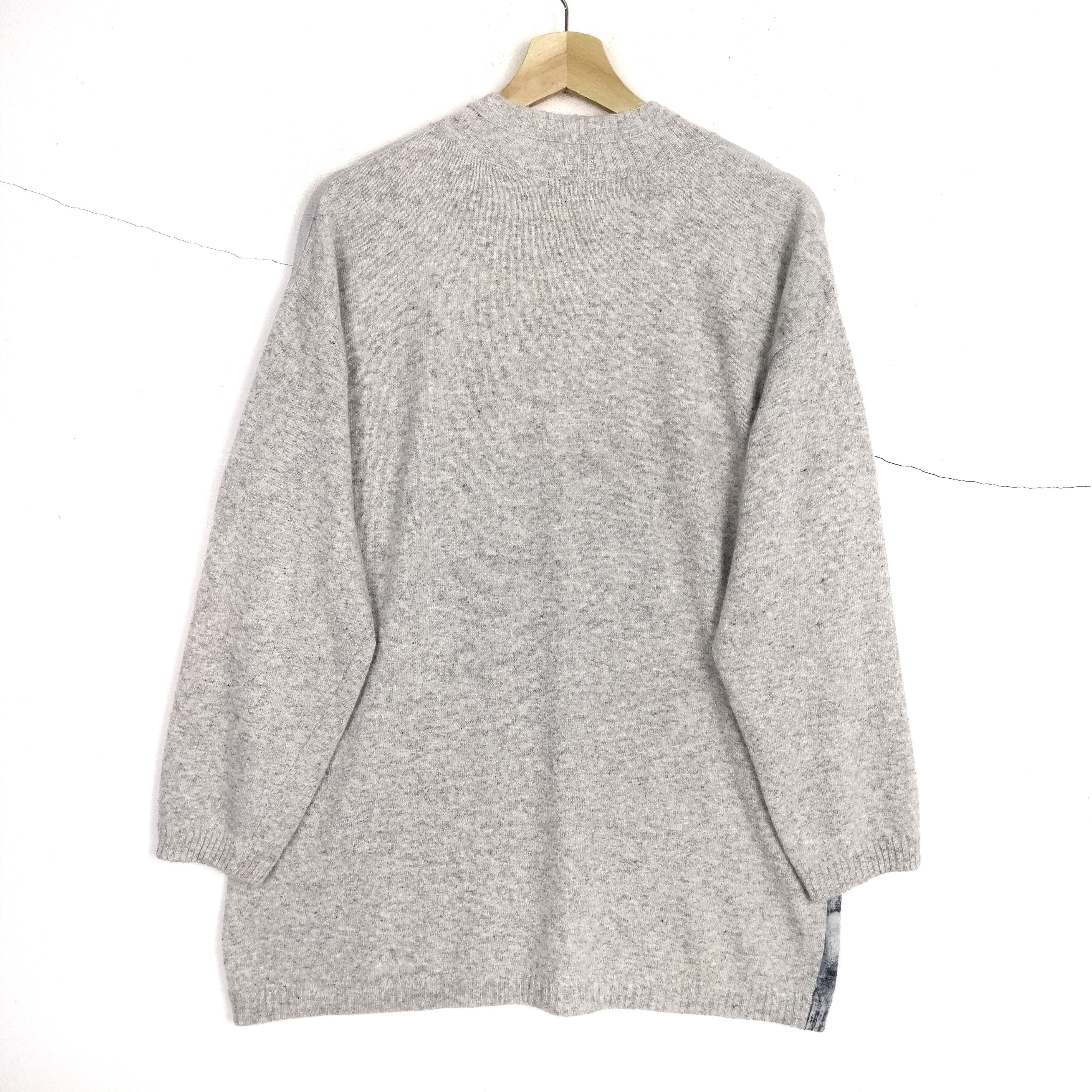 Krizia Uomo 🔥Vintage Evex by Krizia polar bears mohair sweater Size US L / EU 52-54 / 3 - 2 Thumbnail