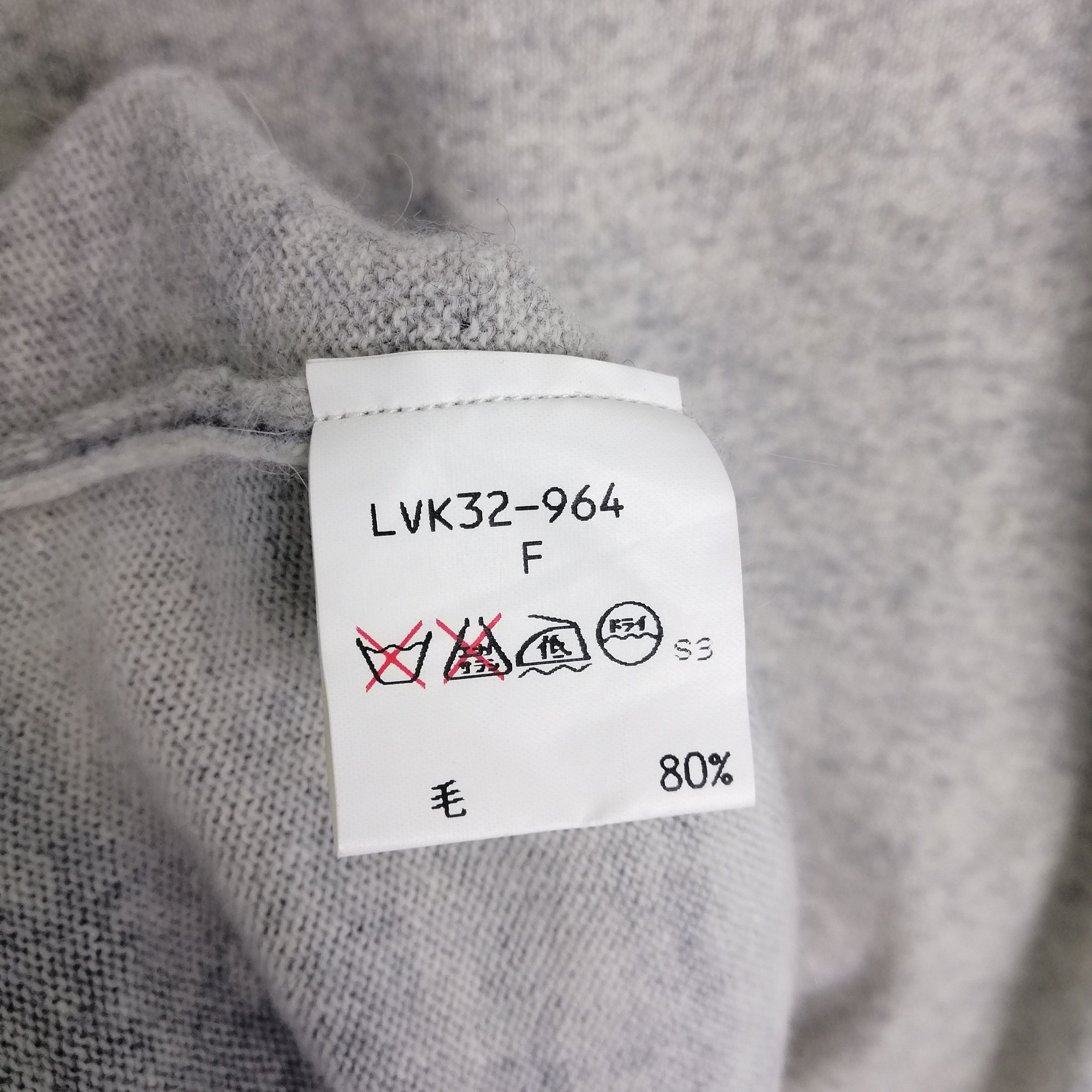 Krizia Uomo 🔥Vintage Evex by Krizia polar bears mohair sweater Size US L / EU 52-54 / 3 - 4 Thumbnail