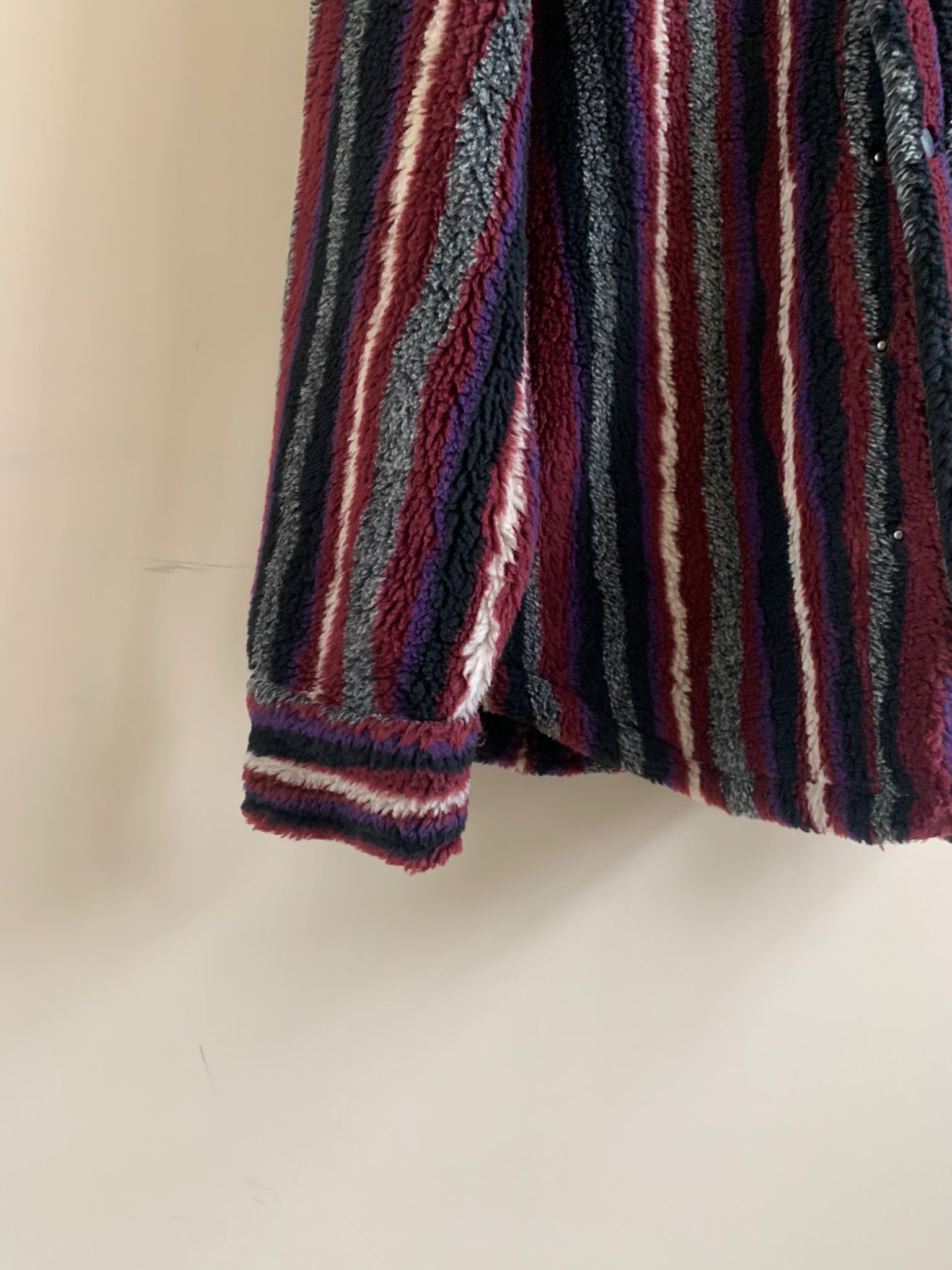 Martine Rose × Napapijri T-Margan Stripe Jacket In Red, Black, Grey Size US M / EU 48-50 / 2 - 6 Thumbnail