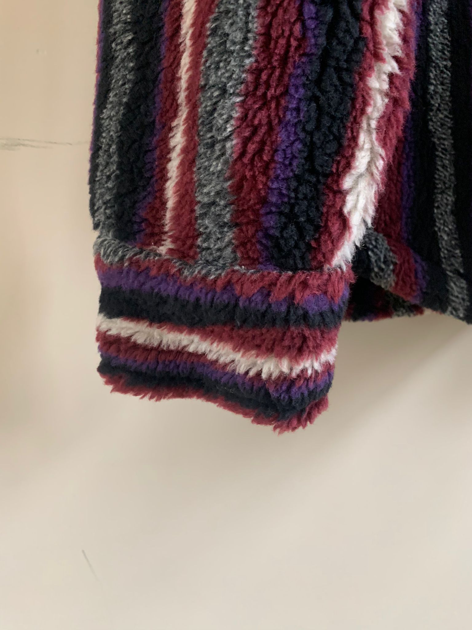 Martine Rose × Napapijri T-Margan Stripe Jacket In Red, Black, Grey Size US M / EU 48-50 / 2 - 2 Thumbnail