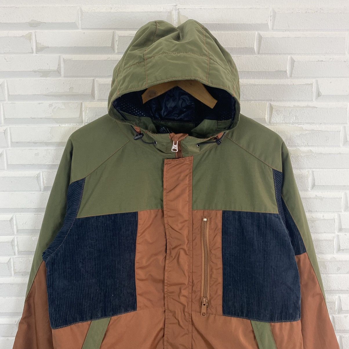 Manastash ✨Nice Design Manatash zipper hoodie jacket Size US L / EU 52-54 / 3 - 5 Thumbnail