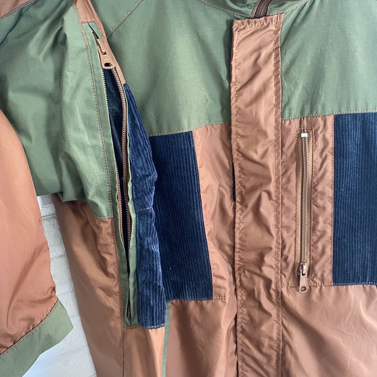 Manastash ✨Nice Design Manatash zipper hoodie jacket Size US L / EU 52-54 / 3 - 10 Thumbnail