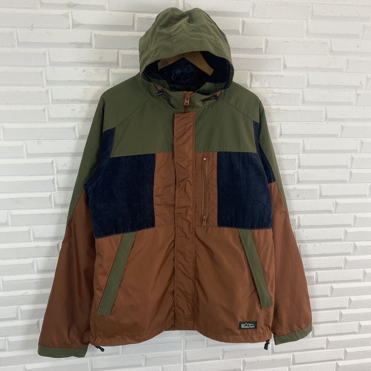 Manastash ✨Nice Design Manatash zipper hoodie jacket Size US L / EU 52-54 / 3 - 3 Thumbnail
