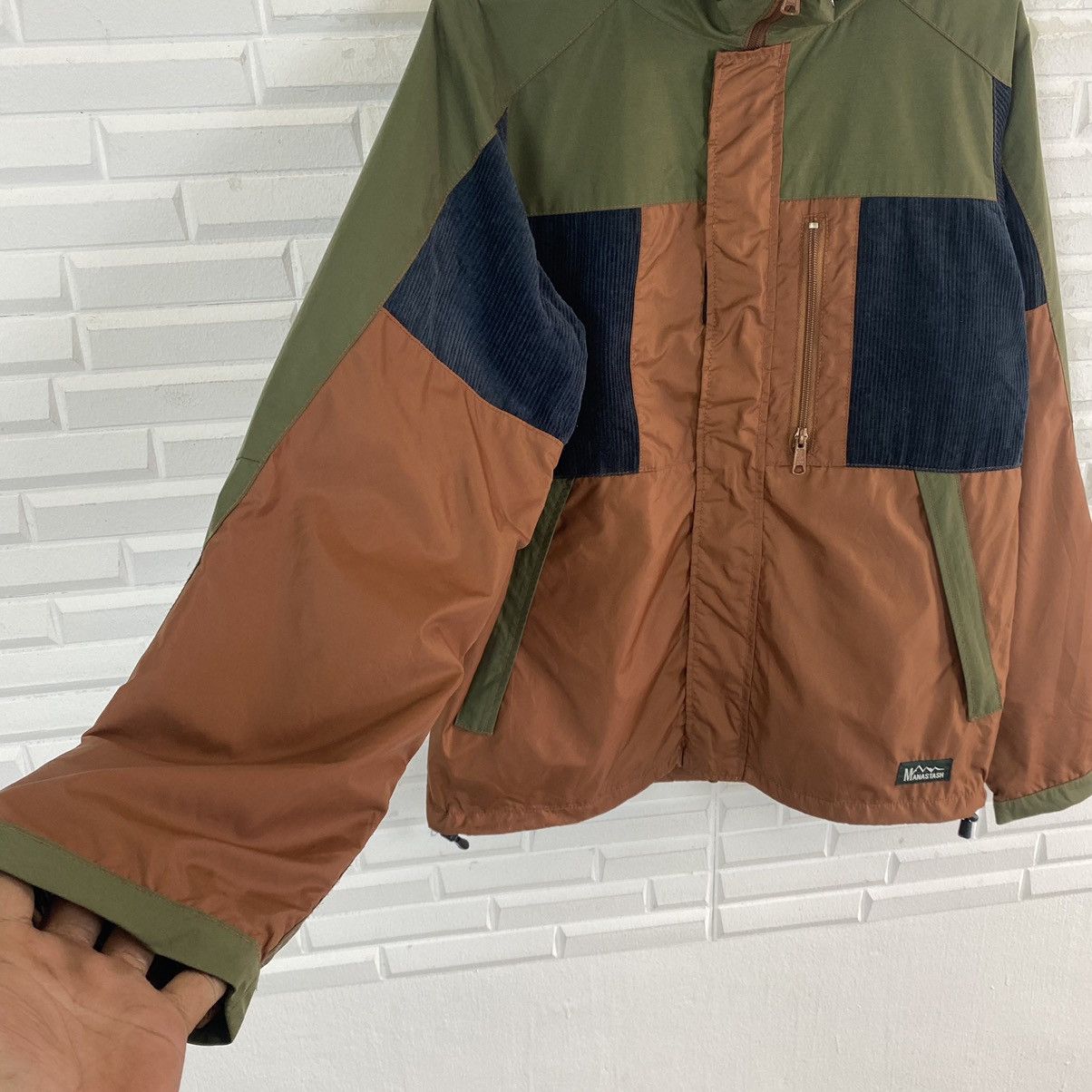 Manastash ✨Nice Design Manatash zipper hoodie jacket Size US L / EU 52-54 / 3 - 8 Thumbnail