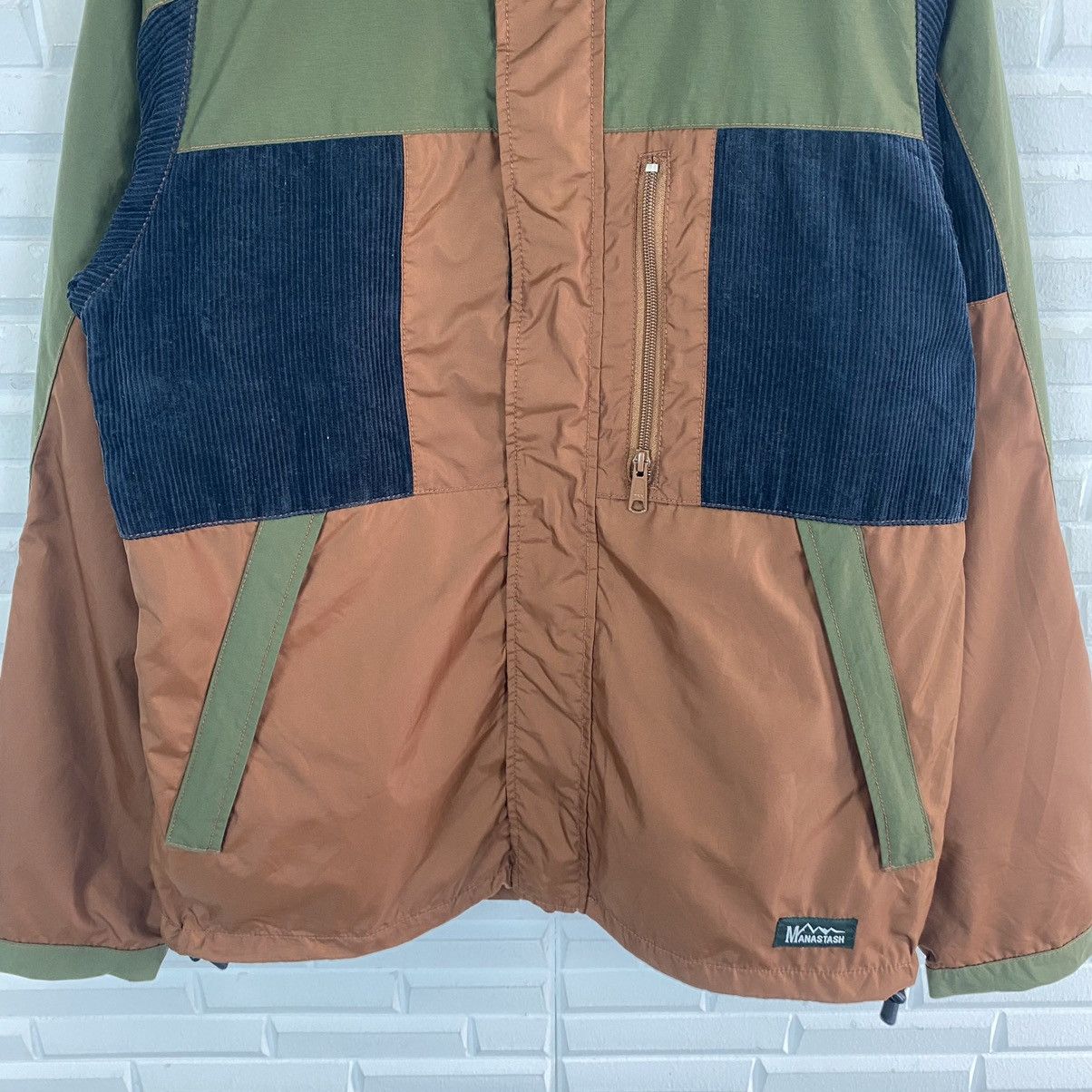 Manastash ✨Nice Design Manatash zipper hoodie jacket Size US L / EU 52-54 / 3 - 6 Thumbnail