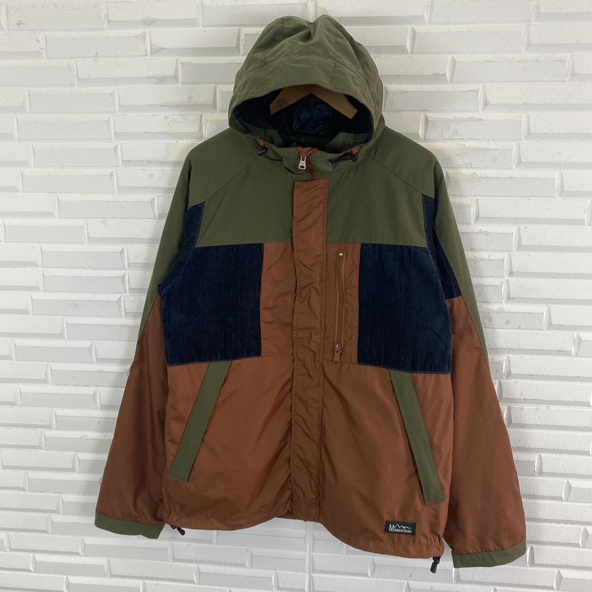 Manastash ✨Nice Design Manatash zipper hoodie jacket Size US L / EU 52-54 / 3 - 4 Thumbnail
