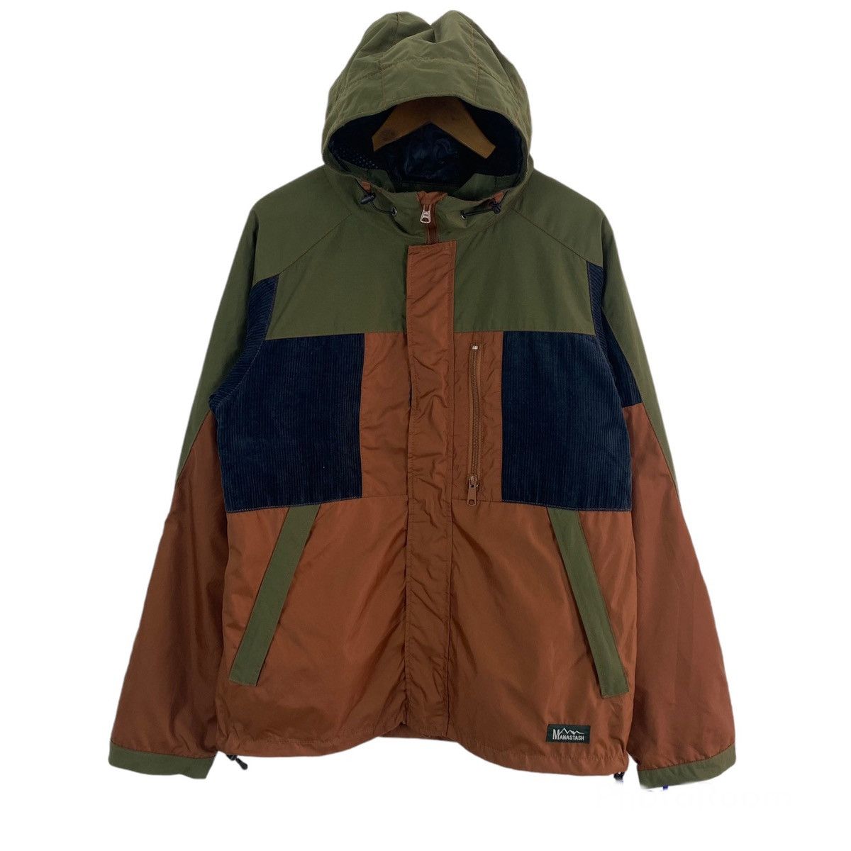 Manastash ✨Nice Design Manatash zipper hoodie jacket Size US L / EU 52-54 / 3 - 1 Thumbnail