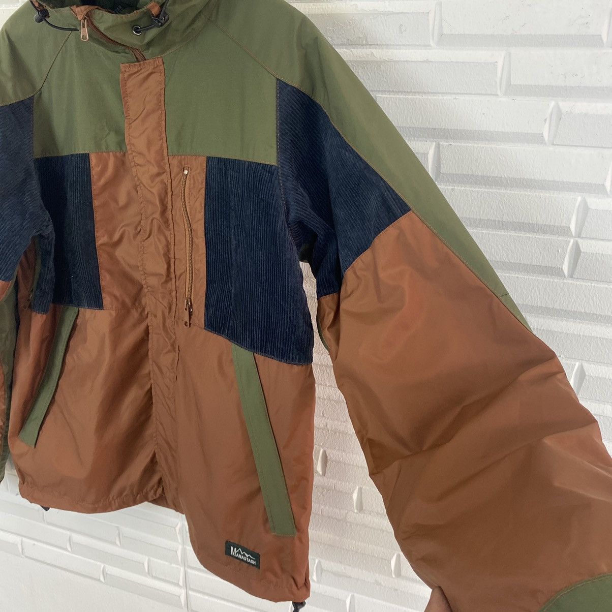 Manastash ✨Nice Design Manatash zipper hoodie jacket Size US L / EU 52-54 / 3 - 9 Thumbnail