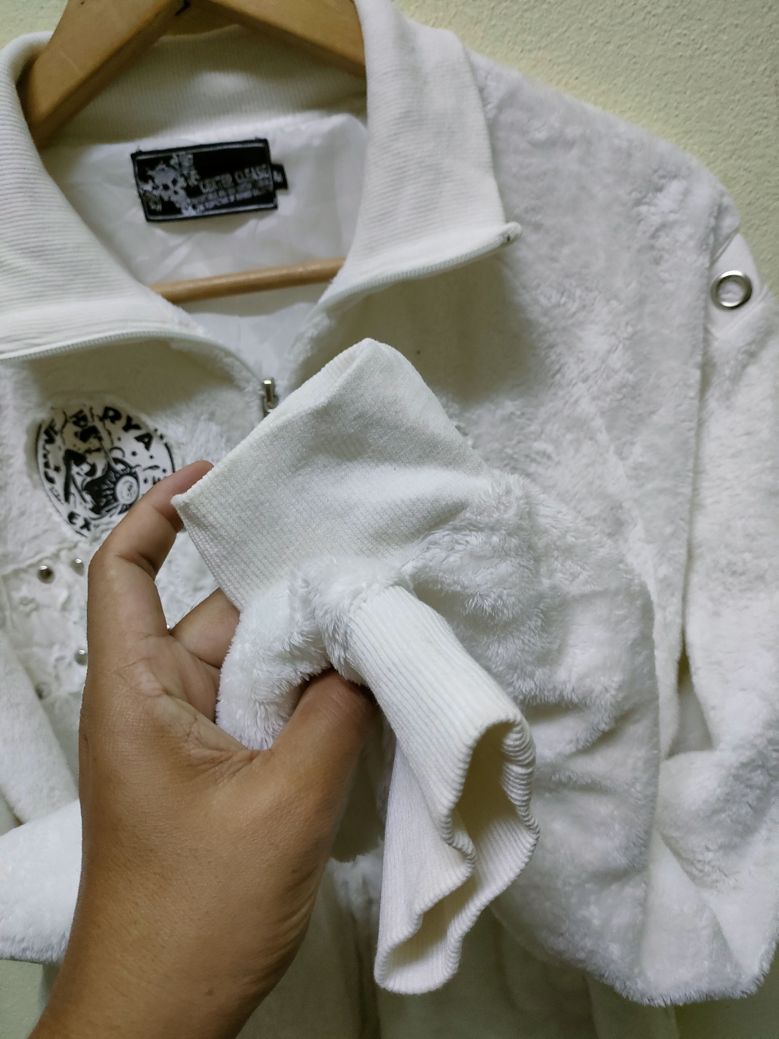Japanese Brand Center Clease Skull Fleece Sweater Size US M / EU 48-50 / 2 - 3 Thumbnail