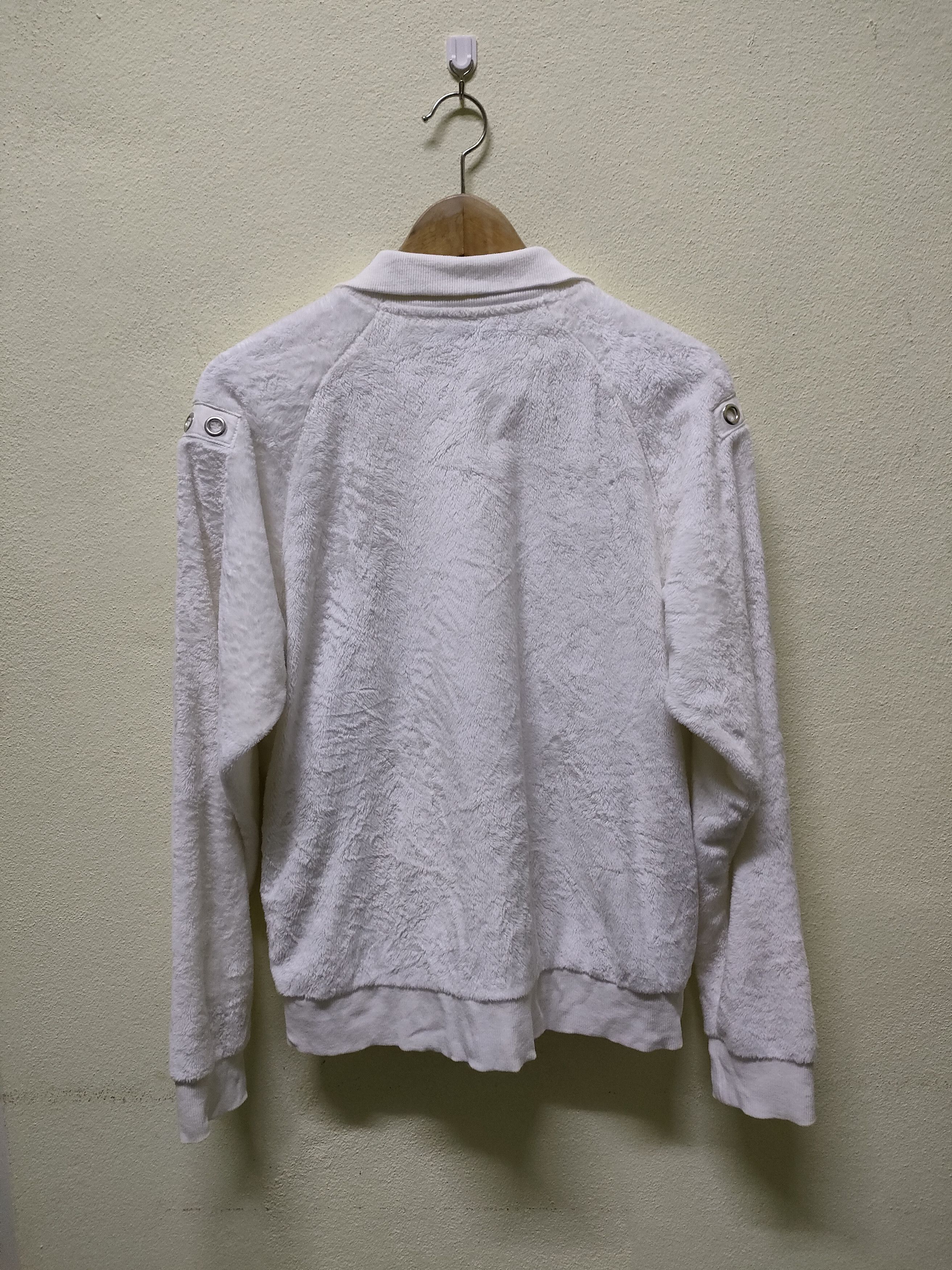 Japanese Brand Center Clease Skull Fleece Sweater Size US M / EU 48-50 / 2 - 2 Thumbnail