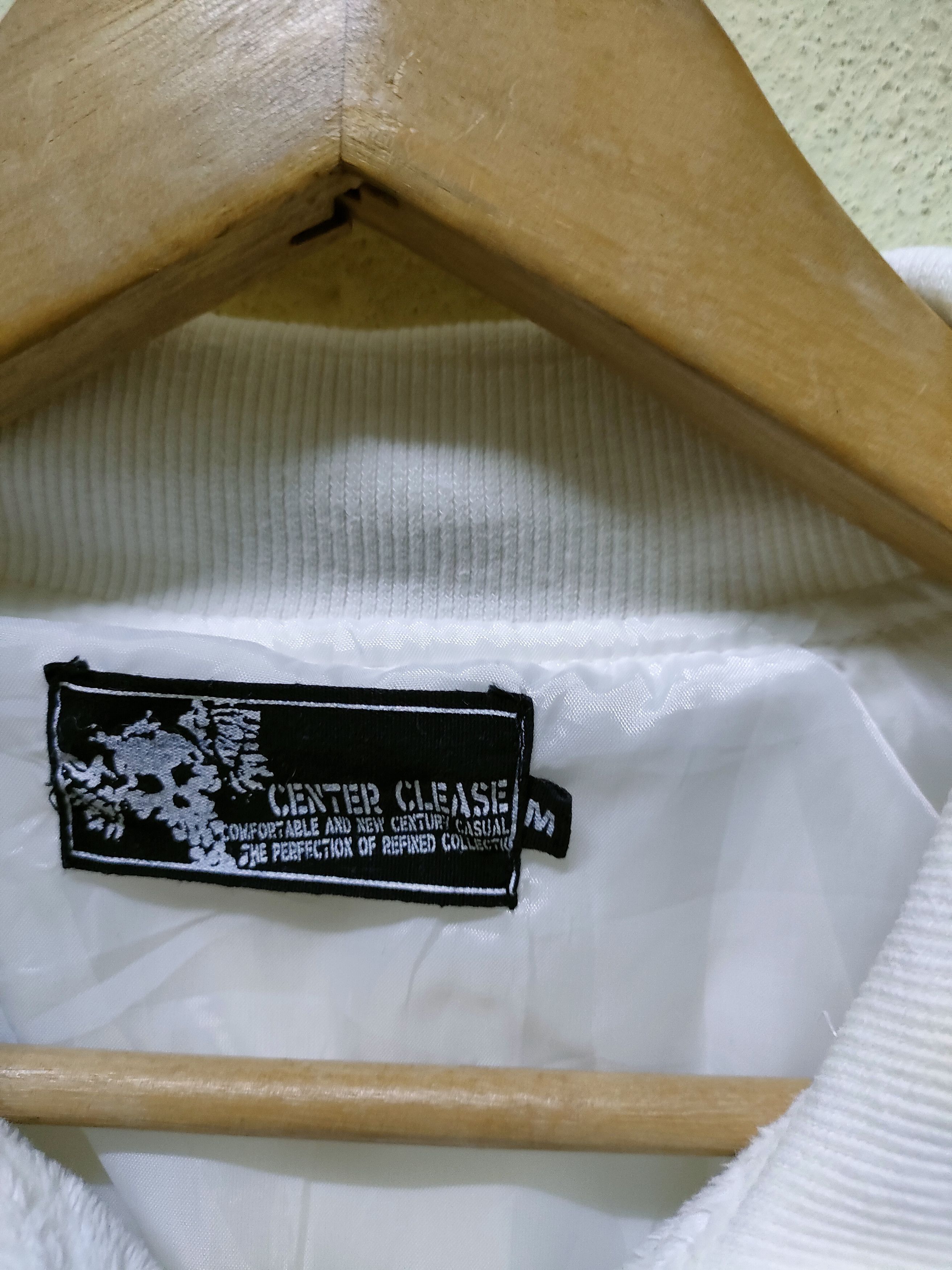 Japanese Brand Center Clease Skull Fleece Sweater Size US M / EU 48-50 / 2 - 7 Thumbnail