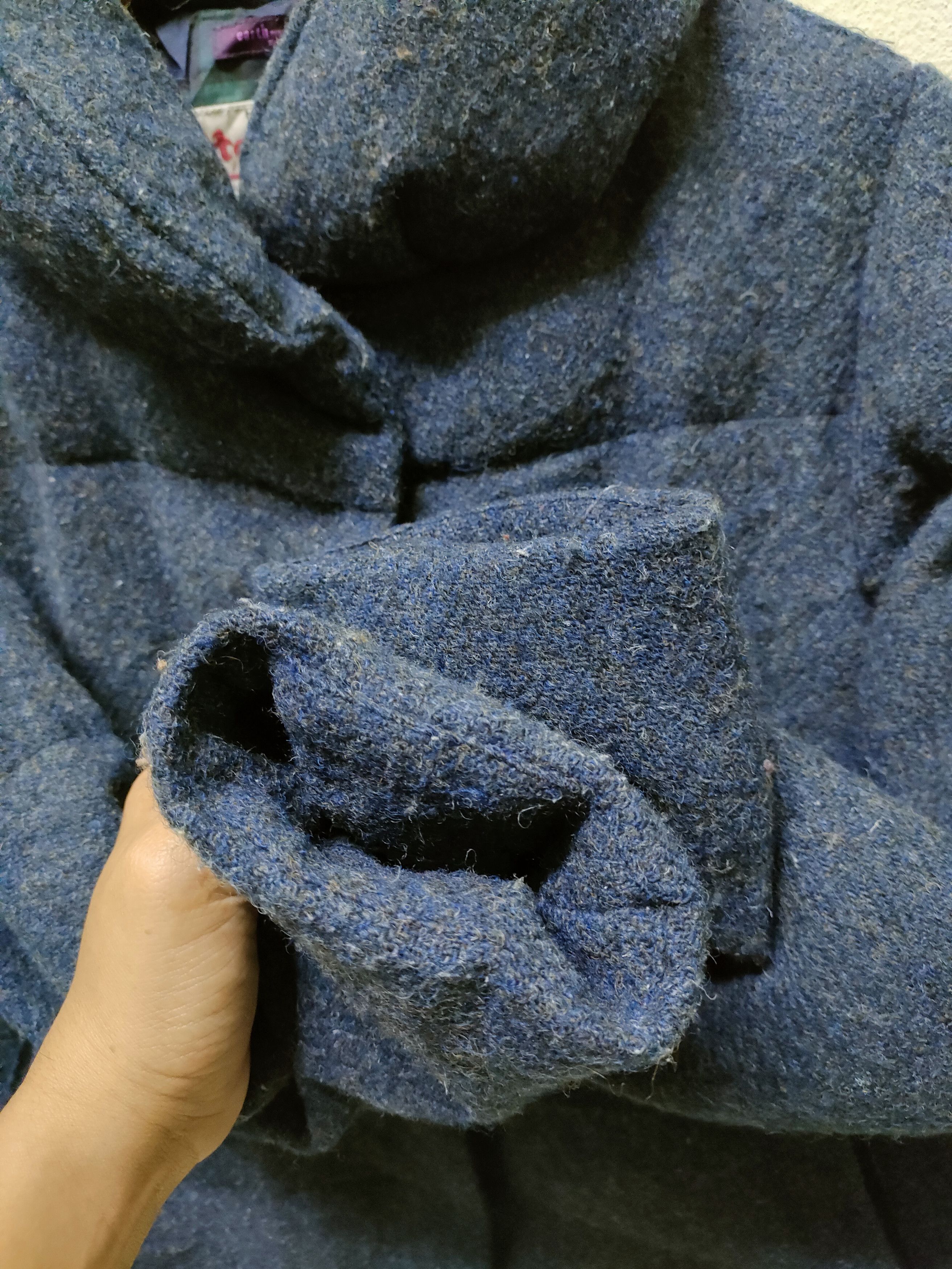 Harris Tweed × Indigo Harris Tweed x Earth Music & Ecology Size US M / EU 48-50 / 2 - 3 Thumbnail