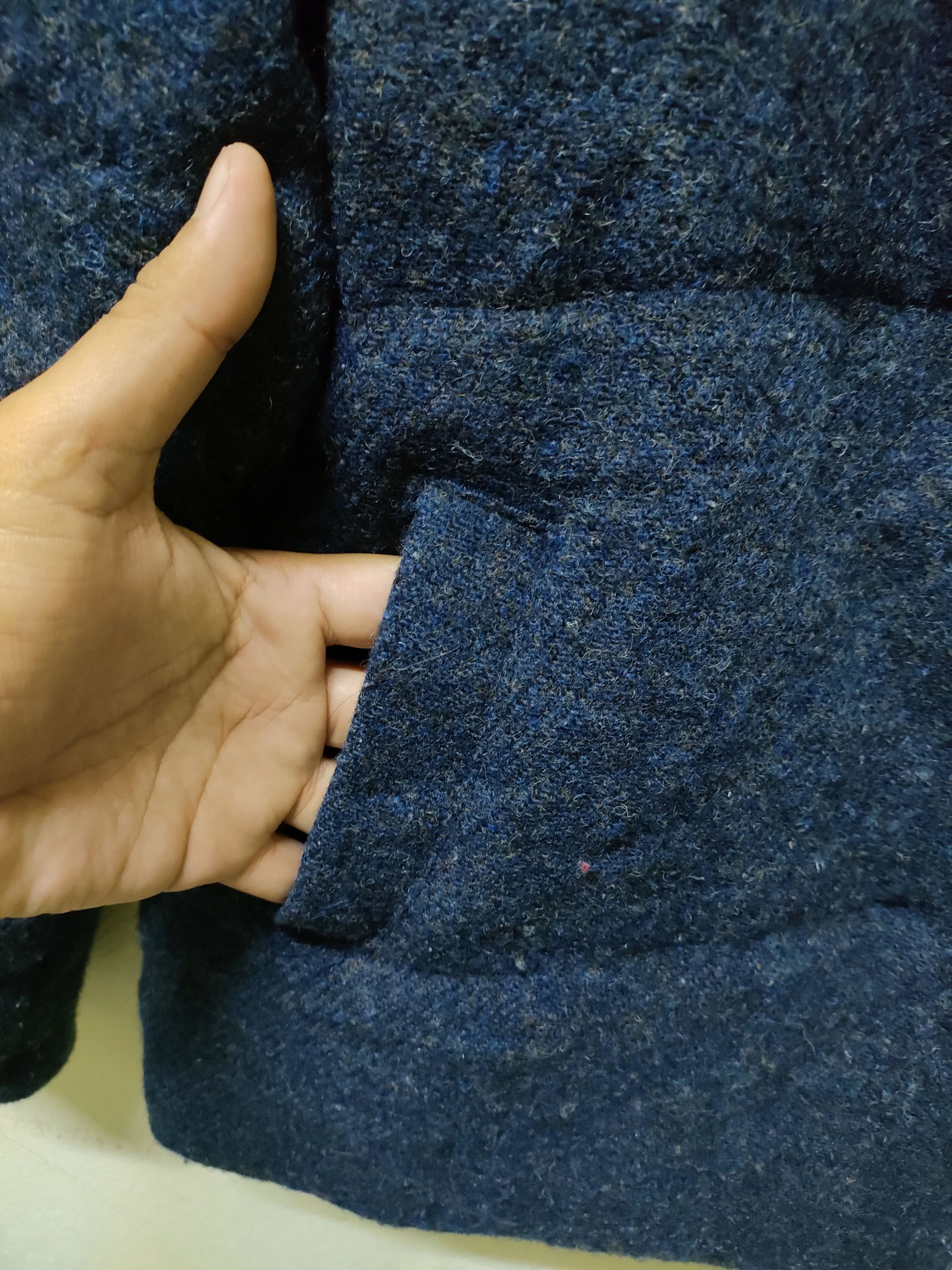Harris Tweed × Indigo Harris Tweed x Earth Music & Ecology Size US M / EU 48-50 / 2 - 6 Thumbnail