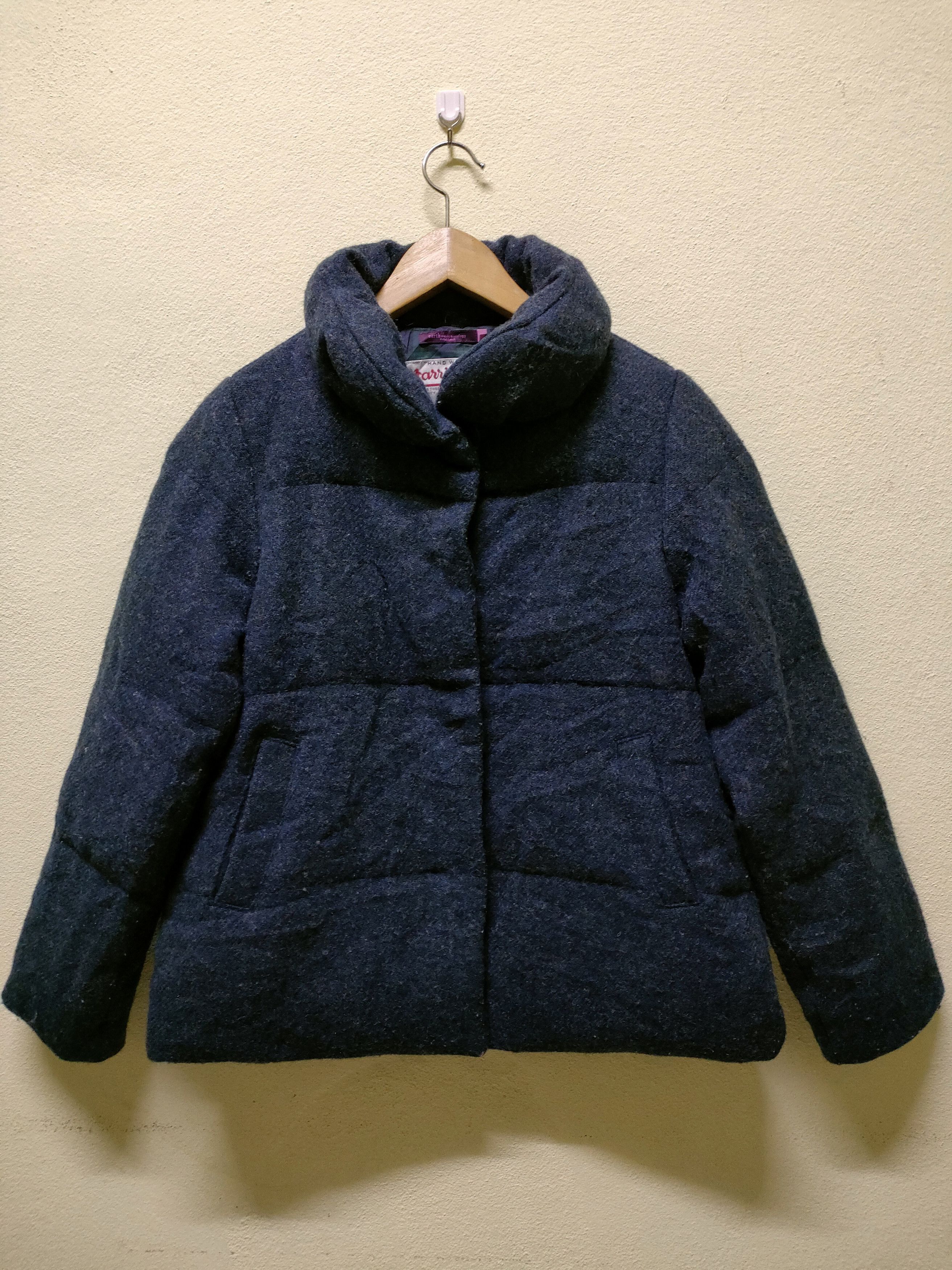 Harris Tweed × Indigo Harris Tweed x Earth Music & Ecology Size US M / EU 48-50 / 2 - 1 Thumbnail