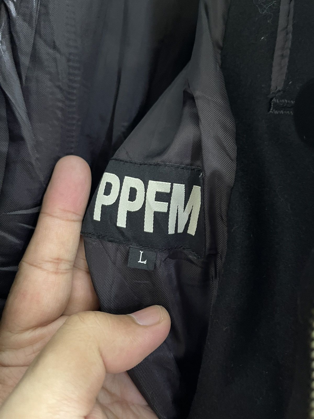 PPFM × Seditionaries PPFM Gothic Punk Wool Jacket Jems X Kuya Size US M / EU 48-50 / 2 - 5 Thumbnail