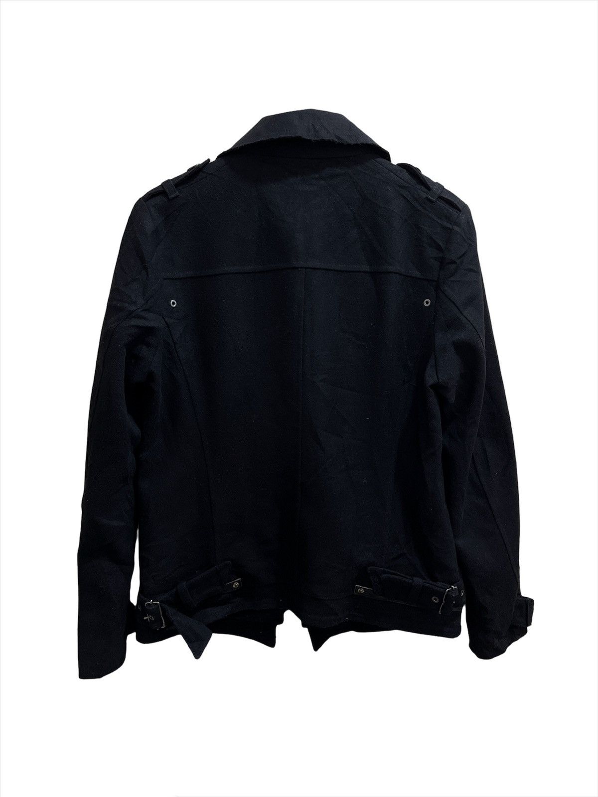PPFM × Seditionaries PPFM Gothic Punk Wool Jacket Jems X Kuya Size US M / EU 48-50 / 2 - 2 Thumbnail
