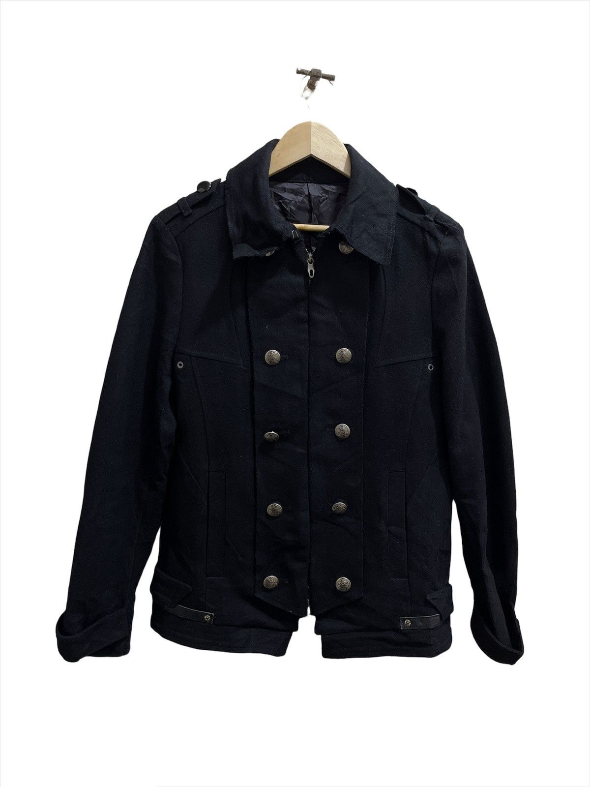PPFM × Seditionaries PPFM Gothic Punk Wool Jacket Jems X Kuya Size US M / EU 48-50 / 2 - 1 Thumbnail
