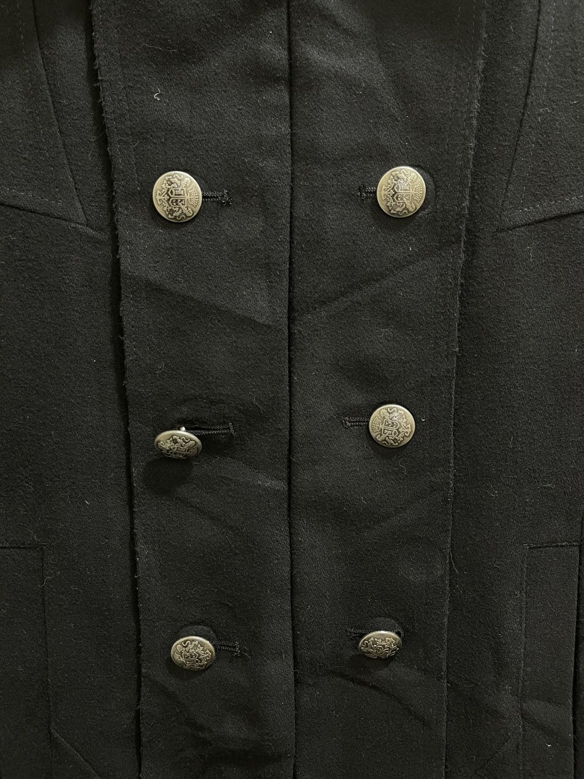 PPFM × Seditionaries PPFM Gothic Punk Wool Jacket Jems X Kuya Size US M / EU 48-50 / 2 - 4 Thumbnail