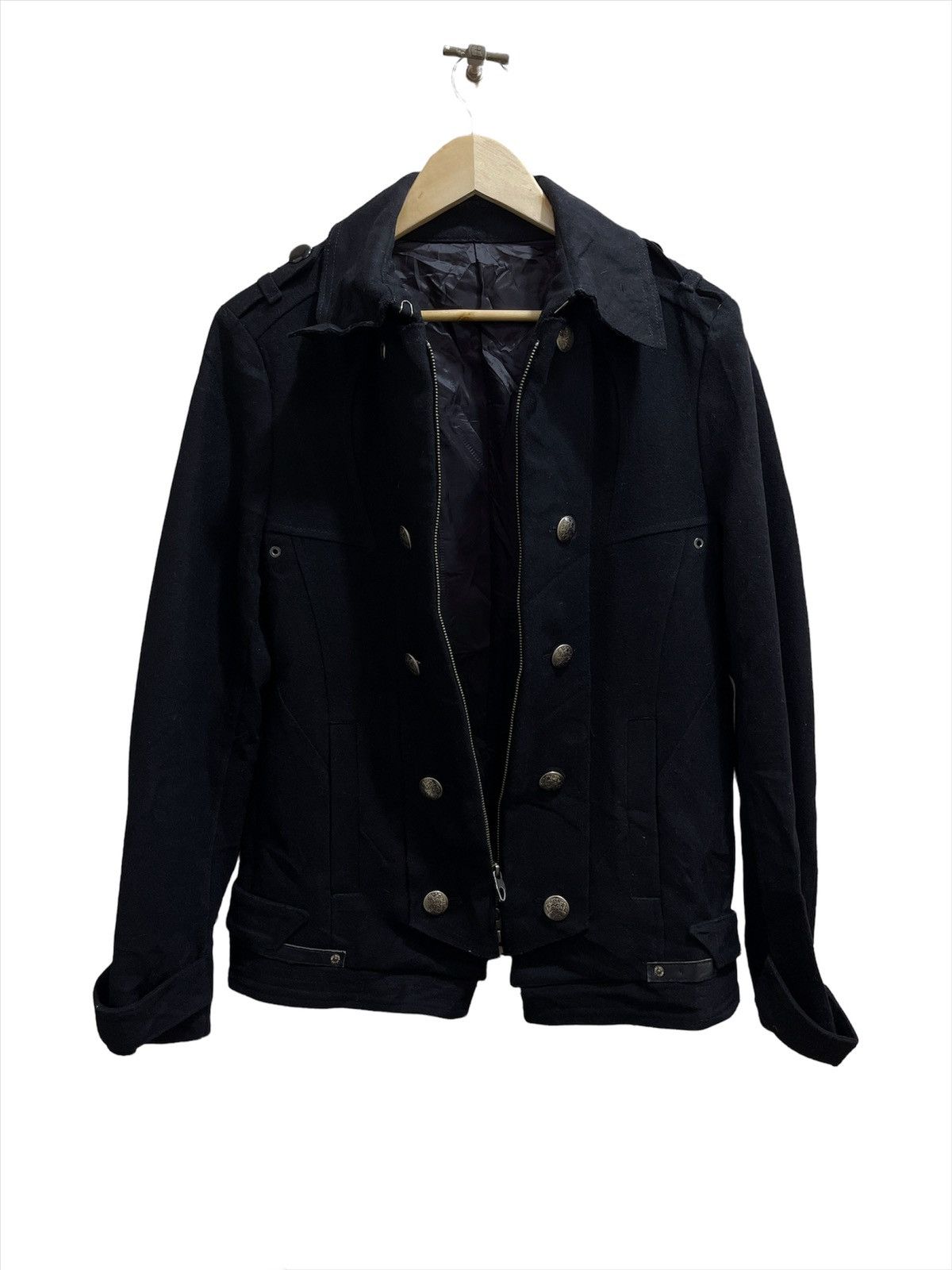 PPFM × Seditionaries PPFM Gothic Punk Wool Jacket Jems X Kuya Size US M / EU 48-50 / 2 - 3 Thumbnail