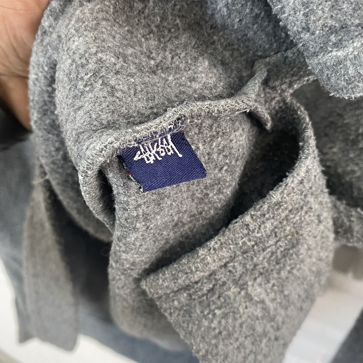Stussy Nice design Stussy fleece jacket Size US M / EU 48-50 / 2 - 9 Thumbnail