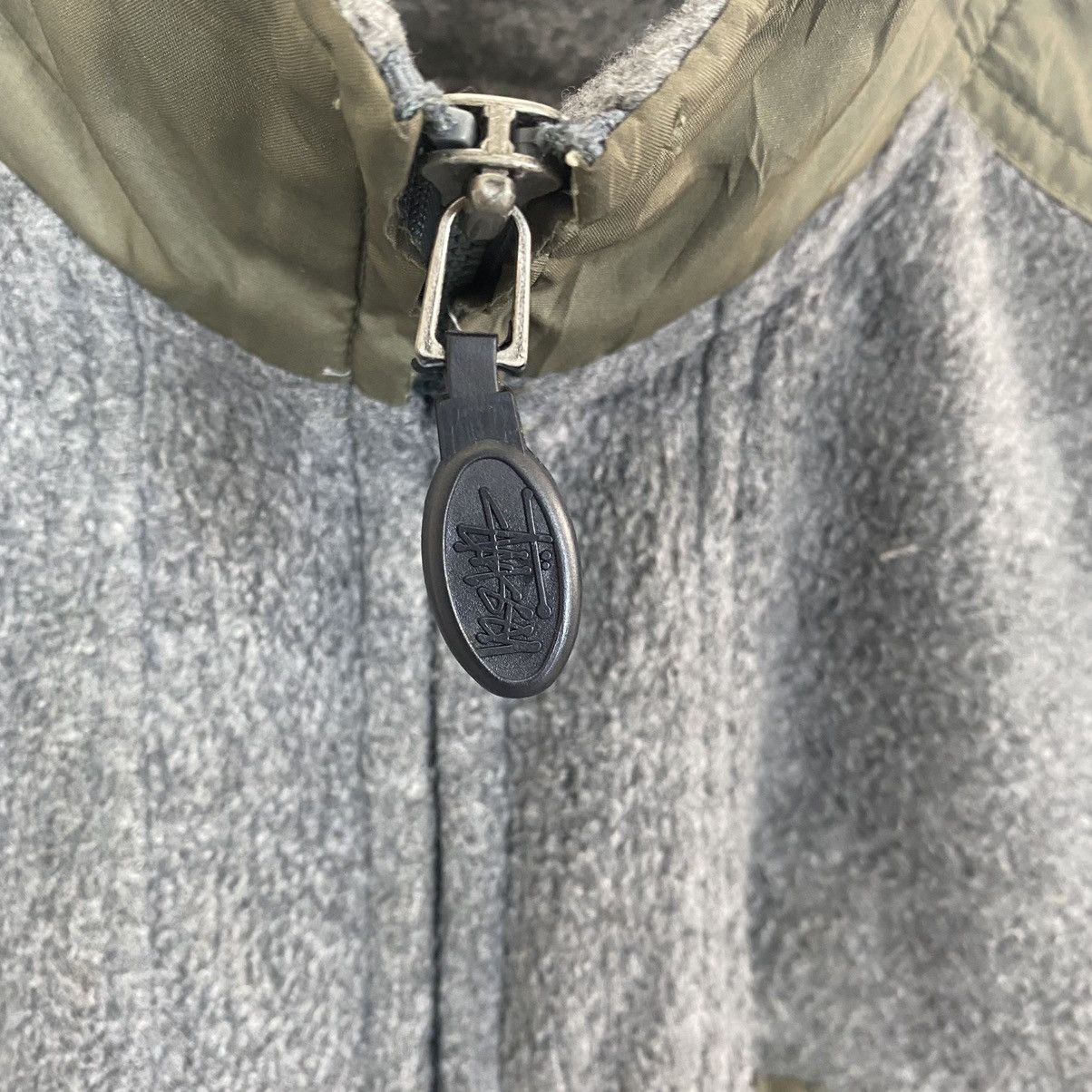 Stussy Nice design Stussy fleece jacket Size US M / EU 48-50 / 2 - 7 Thumbnail