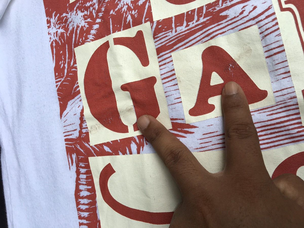 Comme des Garcons Comme Des Garcons CDG Spell Out Printed Very Rare Tshirt Size US S / EU 44-46 / 1 - 14 Thumbnail