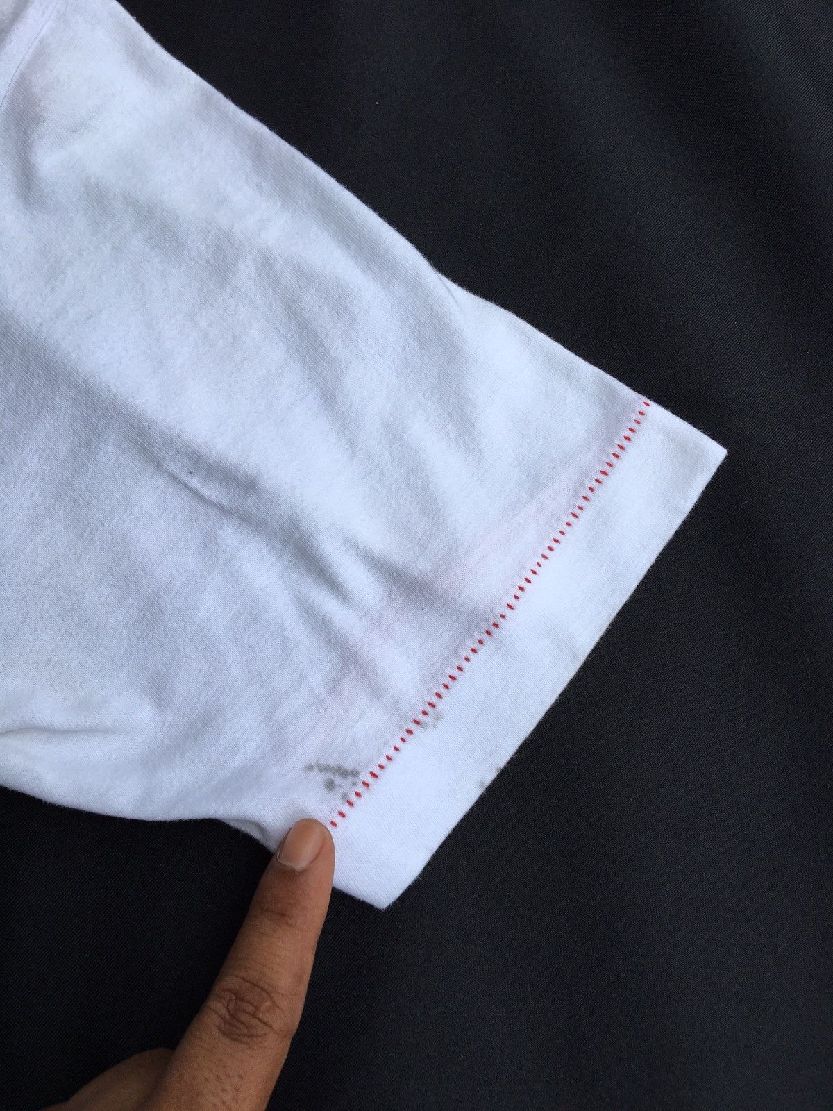 Comme des Garcons Comme Des Garcons CDG Spell Out Printed Very Rare Tshirt Size US S / EU 44-46 / 1 - 10 Thumbnail