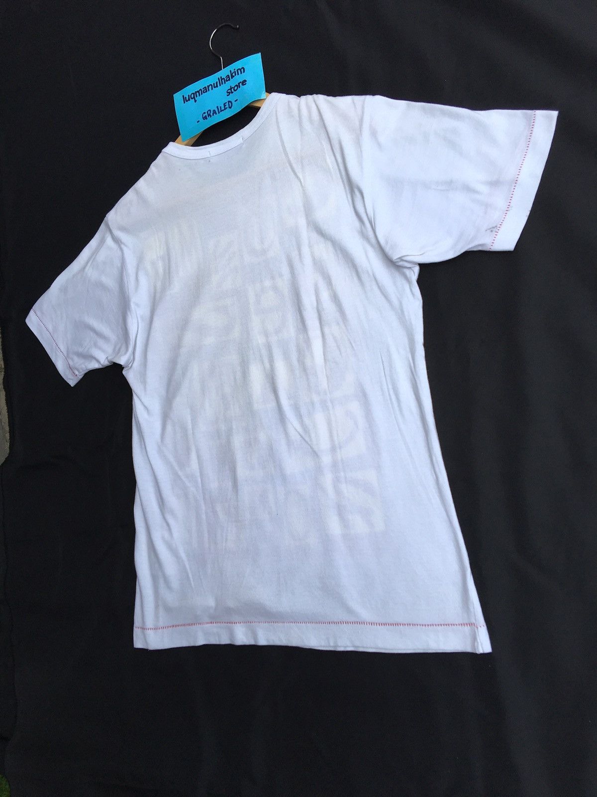 Comme des Garcons Comme Des Garcons CDG Spell Out Printed Very Rare Tshirt Size US S / EU 44-46 / 1 - 9 Thumbnail