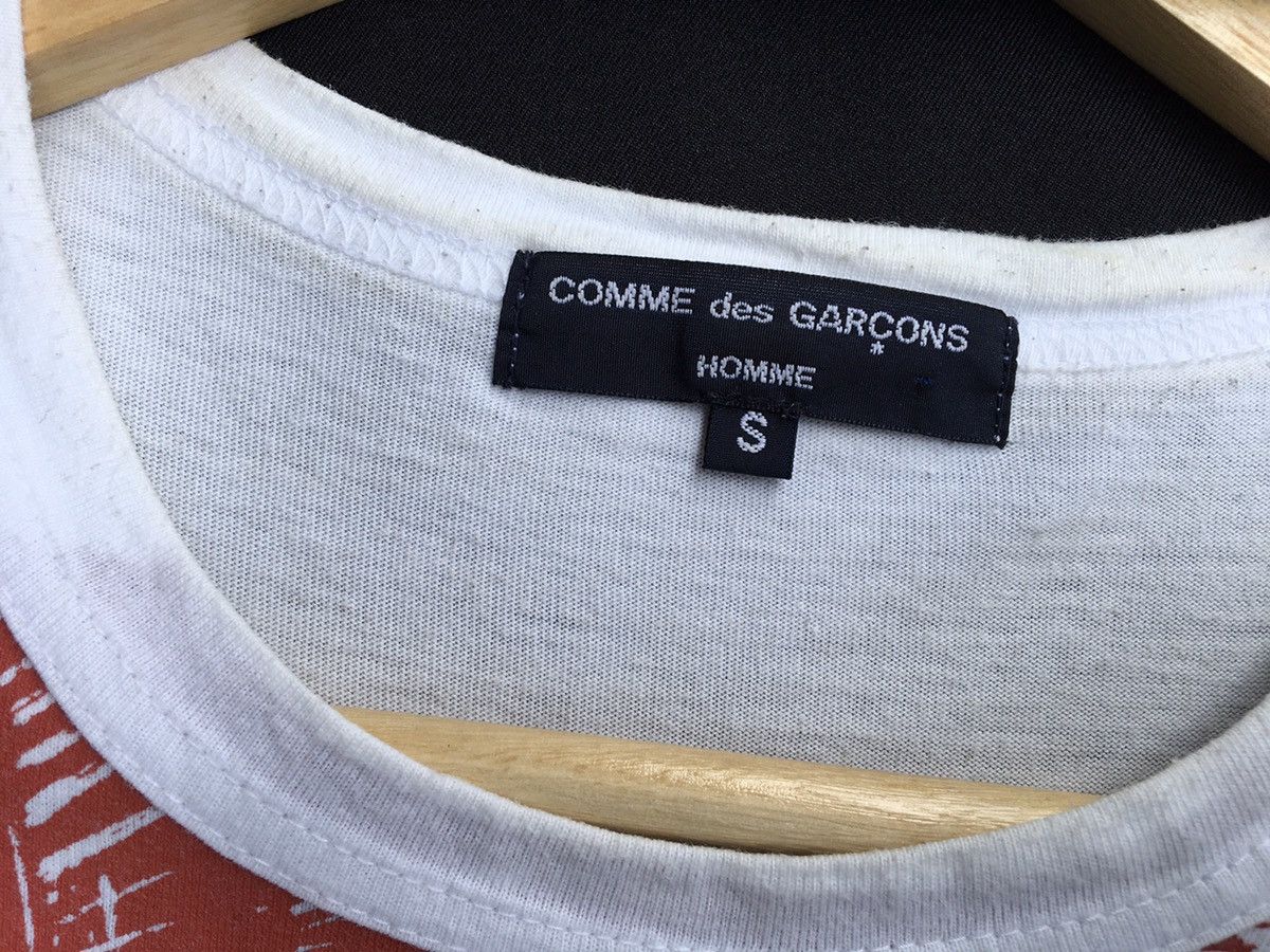 Comme des Garcons Comme Des Garcons CDG Spell Out Printed Very Rare Tshirt Size US S / EU 44-46 / 1 - 11 Thumbnail