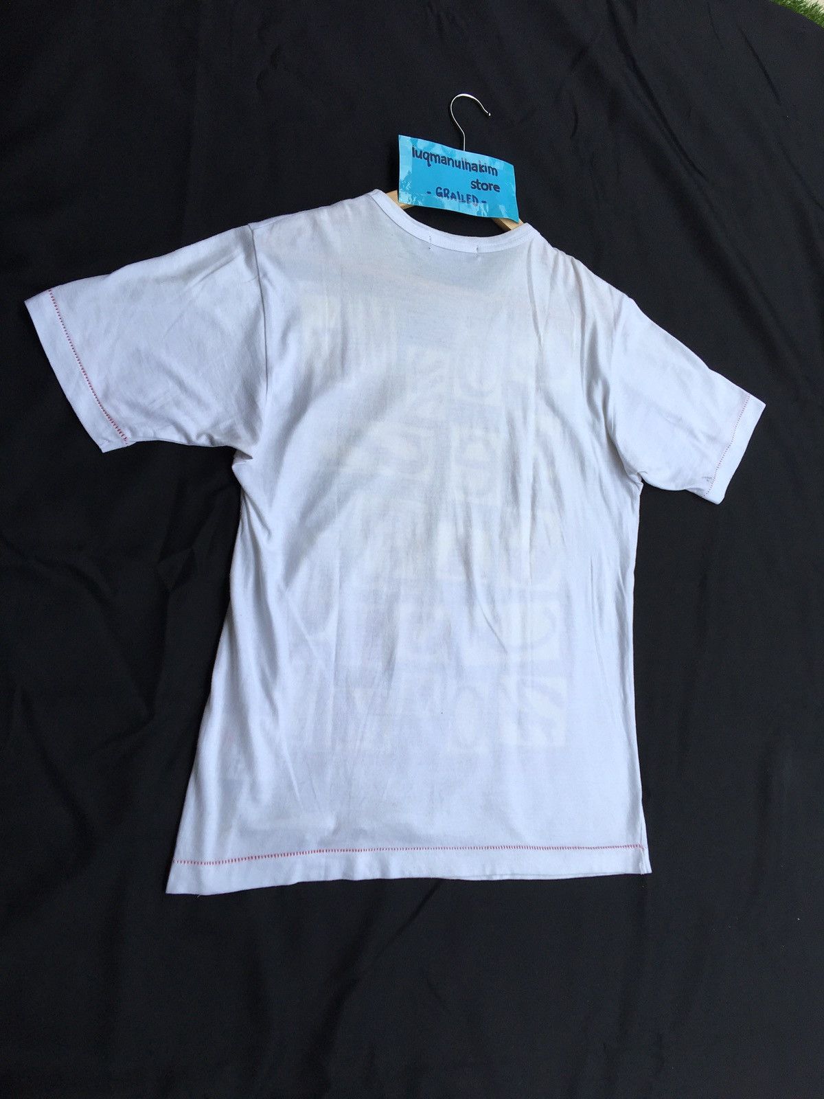Comme des Garcons Comme Des Garcons CDG Spell Out Printed Very Rare Tshirt Size US S / EU 44-46 / 1 - 8 Thumbnail