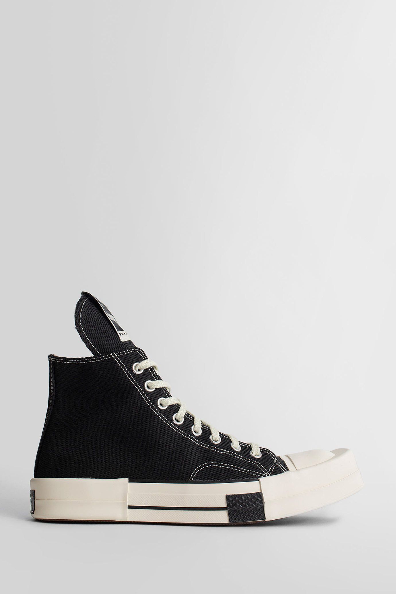 Converse × Rick Owens Drkshdw Rick owens drkshdw x converse black chuck 70 hi sneakers Size US 8 / EU 41 - 1 Thumbnail