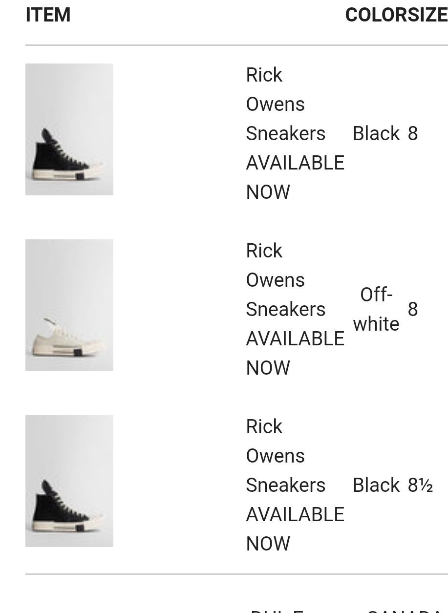 Converse × Rick Owens Drkshdw Rick owens drkshdw x converse black chuck 70 hi sneakers Size US 8 / EU 41 - 2 Thumbnail