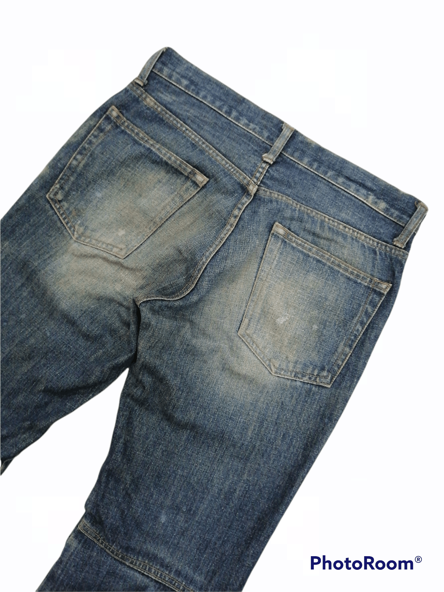 Japanese Brand Flare Jeans Boycott Distressed Erd Denim Pants Size US 30 / EU 46 - 7 Thumbnail
