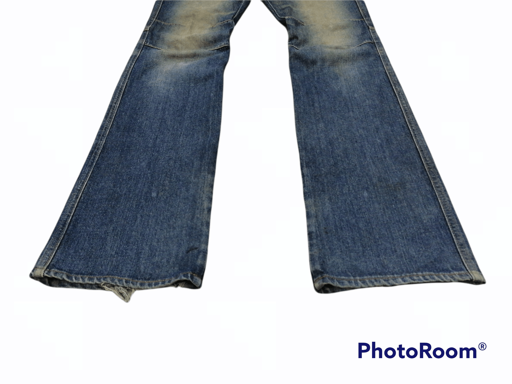 Japanese Brand Flare Jeans Boycott Distressed Erd Denim Pants Size US 30 / EU 46 - 3 Thumbnail
