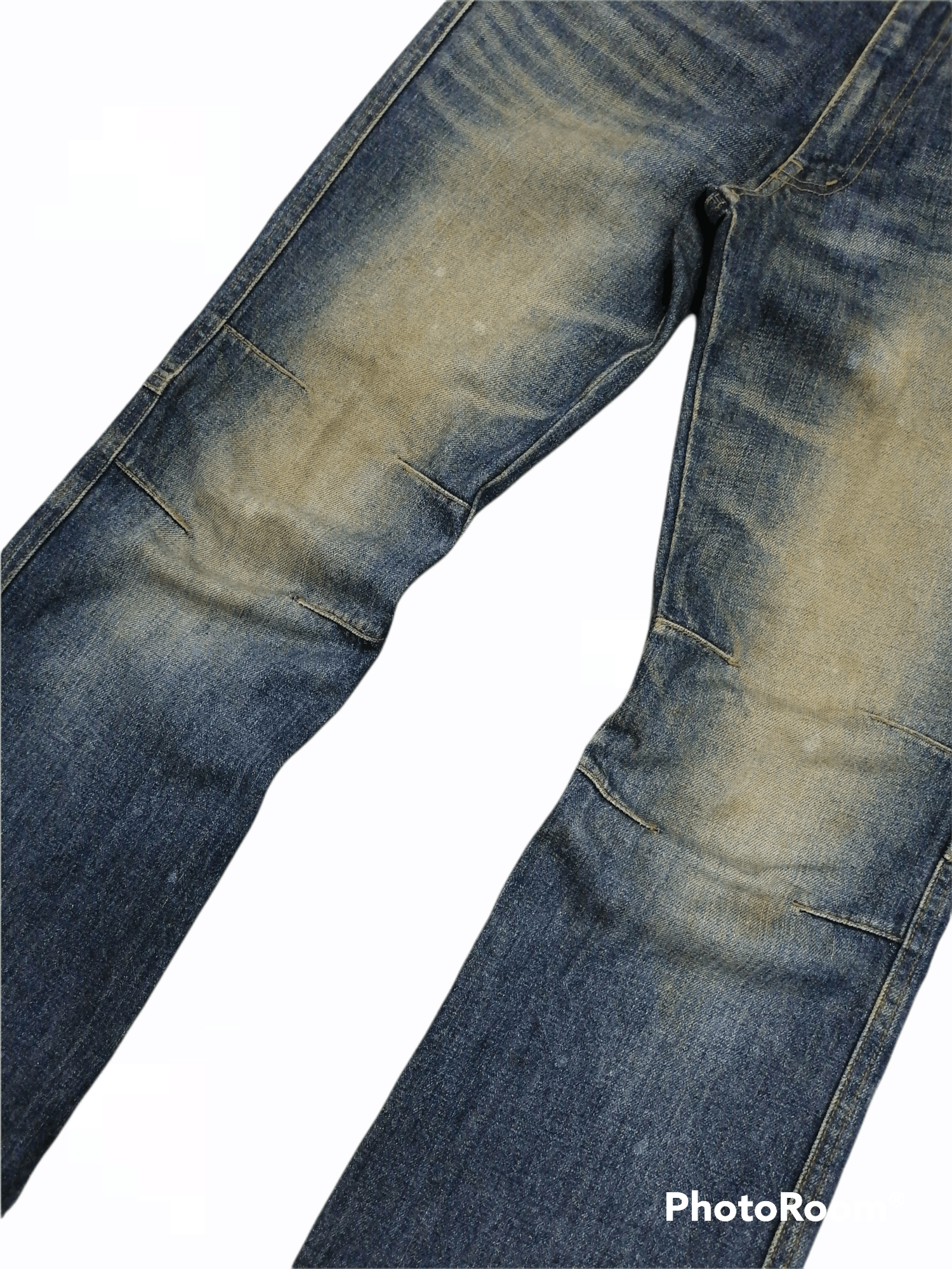 Japanese Brand Flare Jeans Boycott Distressed Erd Denim Pants Size US 30 / EU 46 - 2 Thumbnail