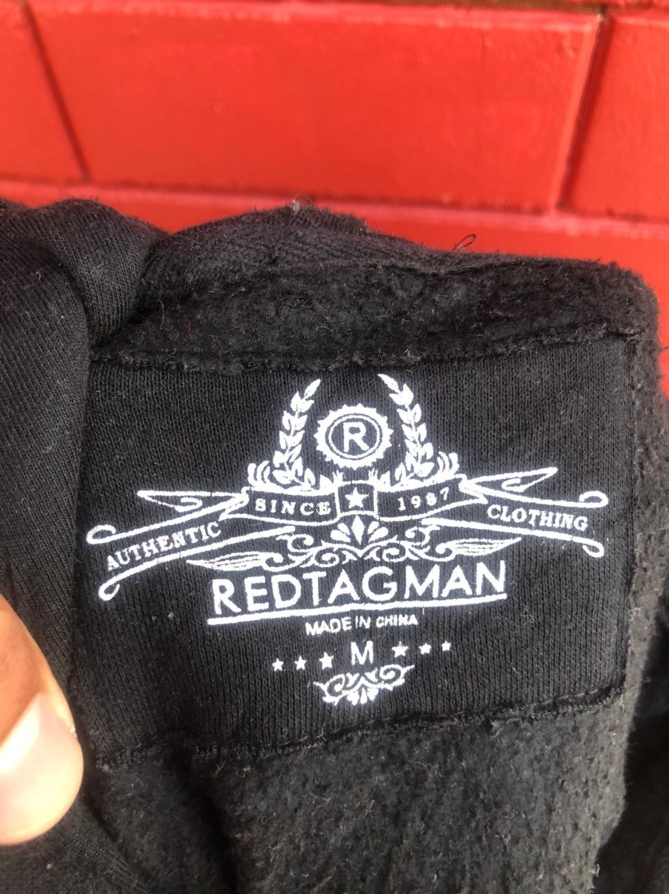 Japanese Brand Vintage Red Tag Man Japanese Designer Fashion Style Size US M / EU 48-50 / 2 - 8 Thumbnail