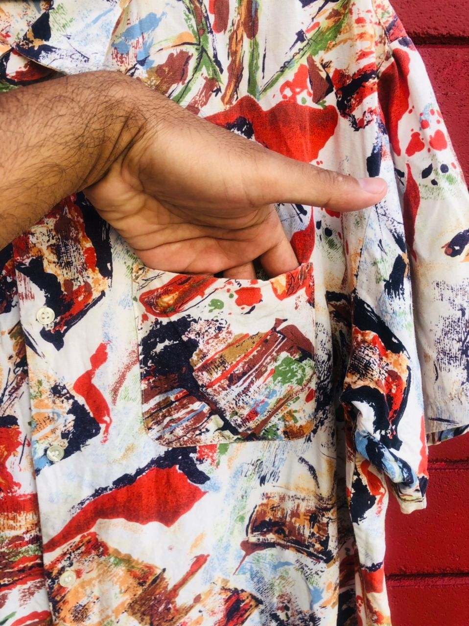Japanese Brand Vintage Bourbon House Streetwear Designer Fashion Style Size US L / EU 52-54 / 3 - 6 Thumbnail