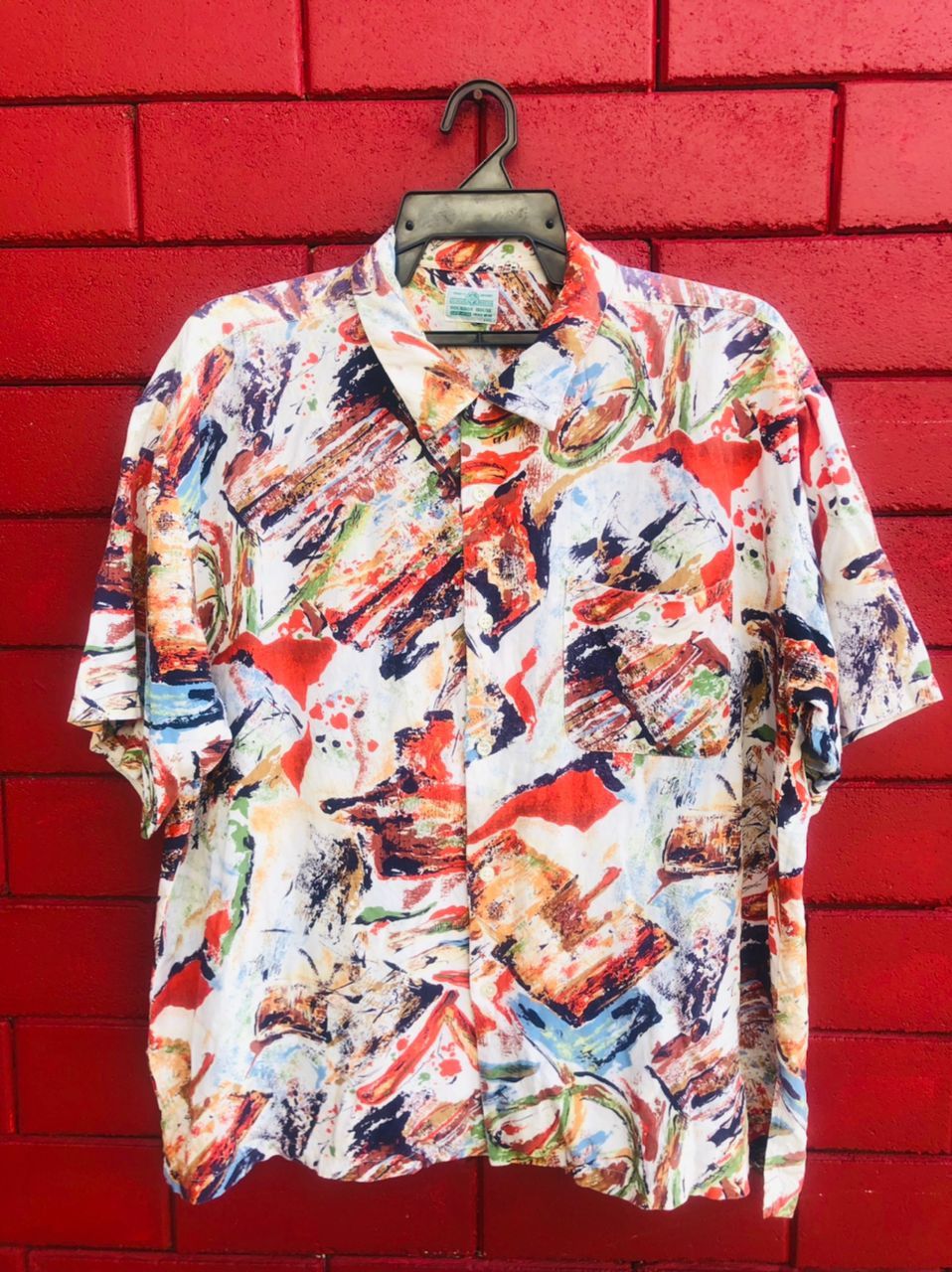 Japanese Brand Vintage Bourbon House Streetwear Designer Fashion Style Size US L / EU 52-54 / 3 - 1 Thumbnail