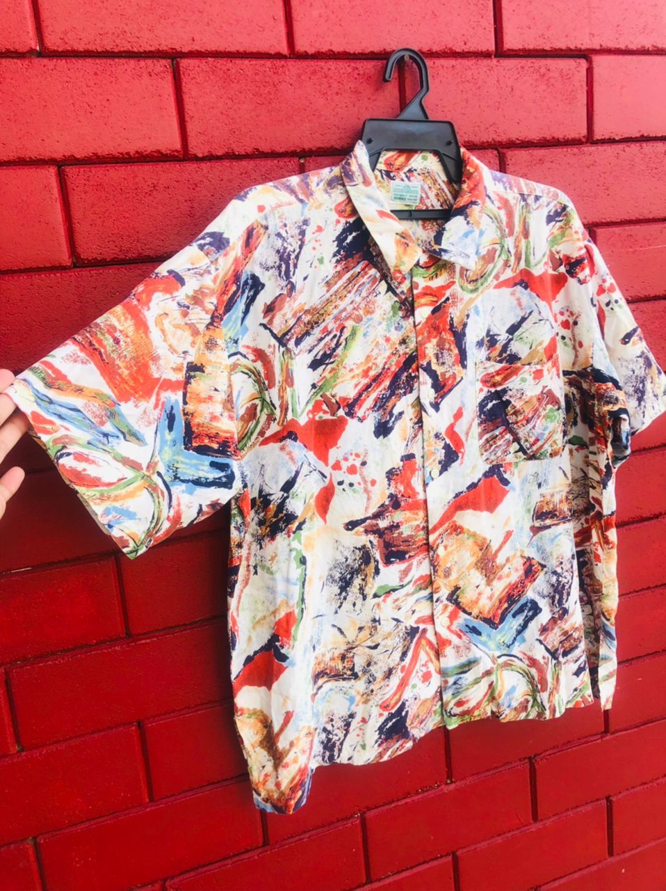 Japanese Brand Vintage Bourbon House Streetwear Designer Fashion Style Size US L / EU 52-54 / 3 - 4 Thumbnail
