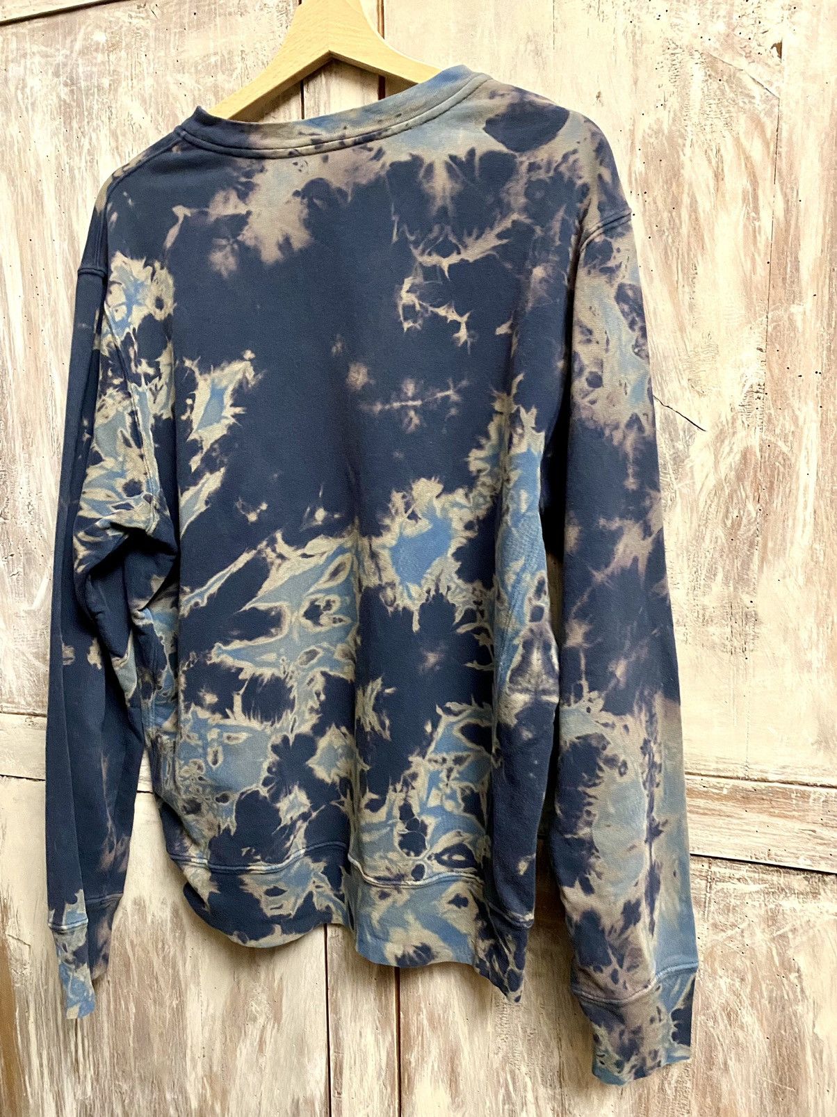 Louis Vuitton Louis Vuitton tie & dye sweatshirt M Size US M / EU 48-50 / 2 - 10 Thumbnail