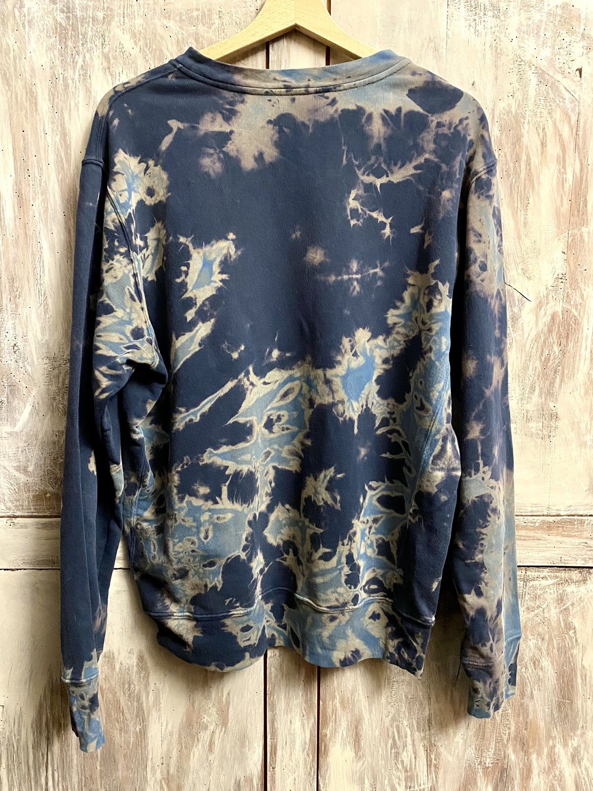 Louis Vuitton Louis Vuitton tie & dye sweatshirt M Size US M / EU 48-50 / 2 - 8 Thumbnail